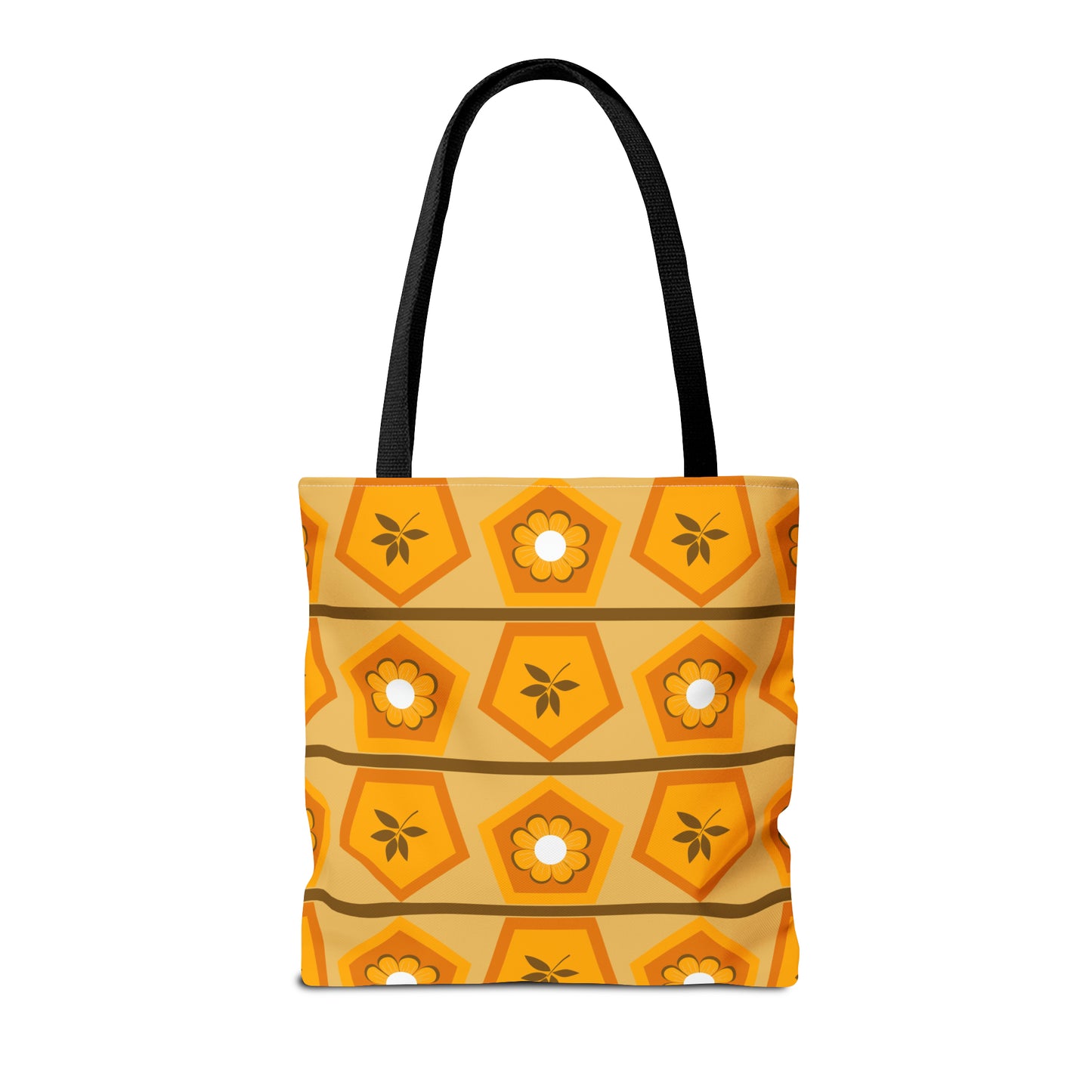 Petals and Leaves Dance Tote Bag