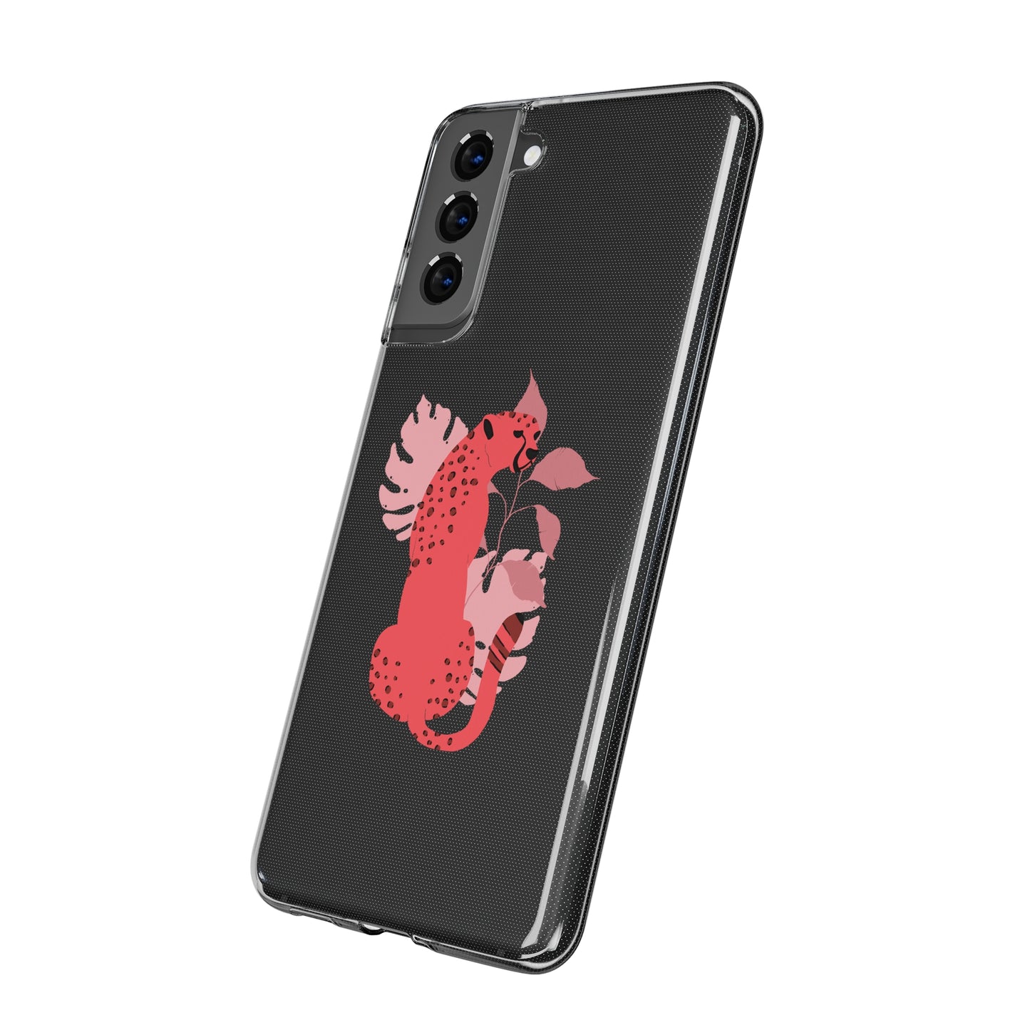 Leafy Roar Soft Phone Cases