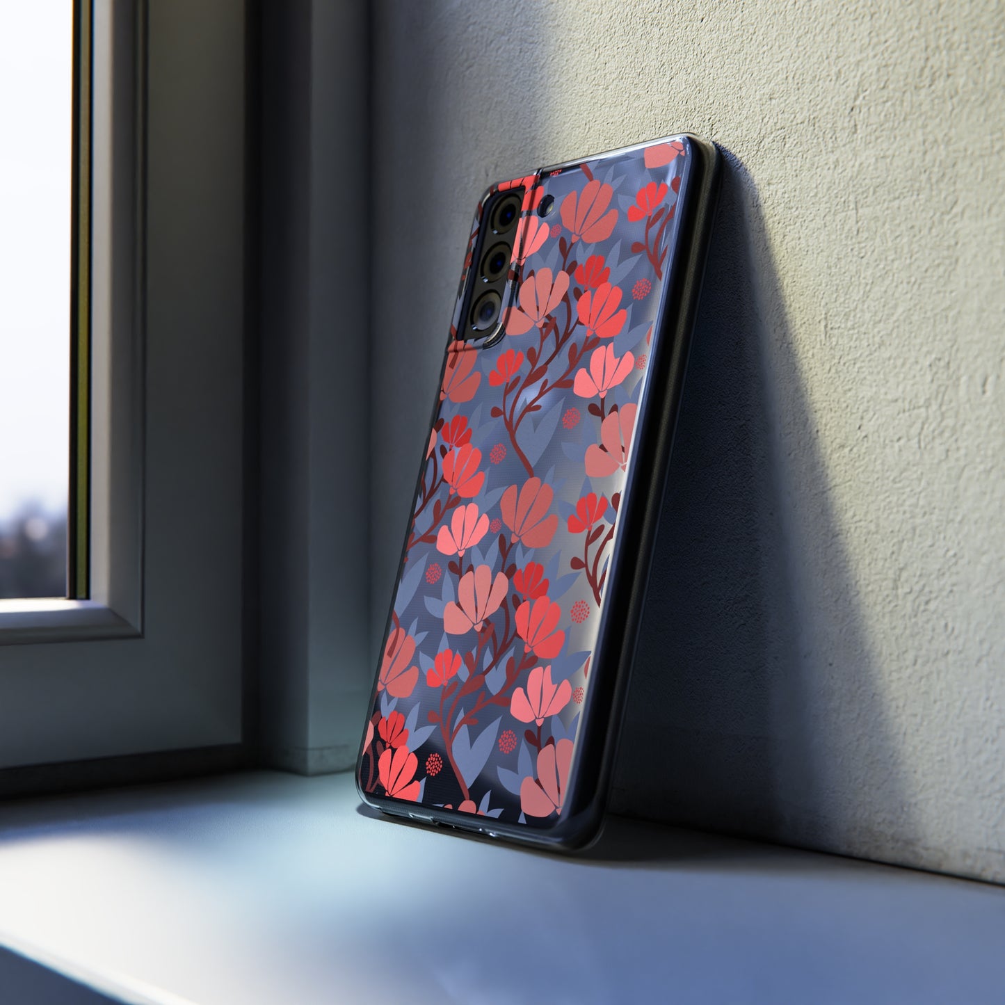 Botanical Reverie Soft Phone Cases