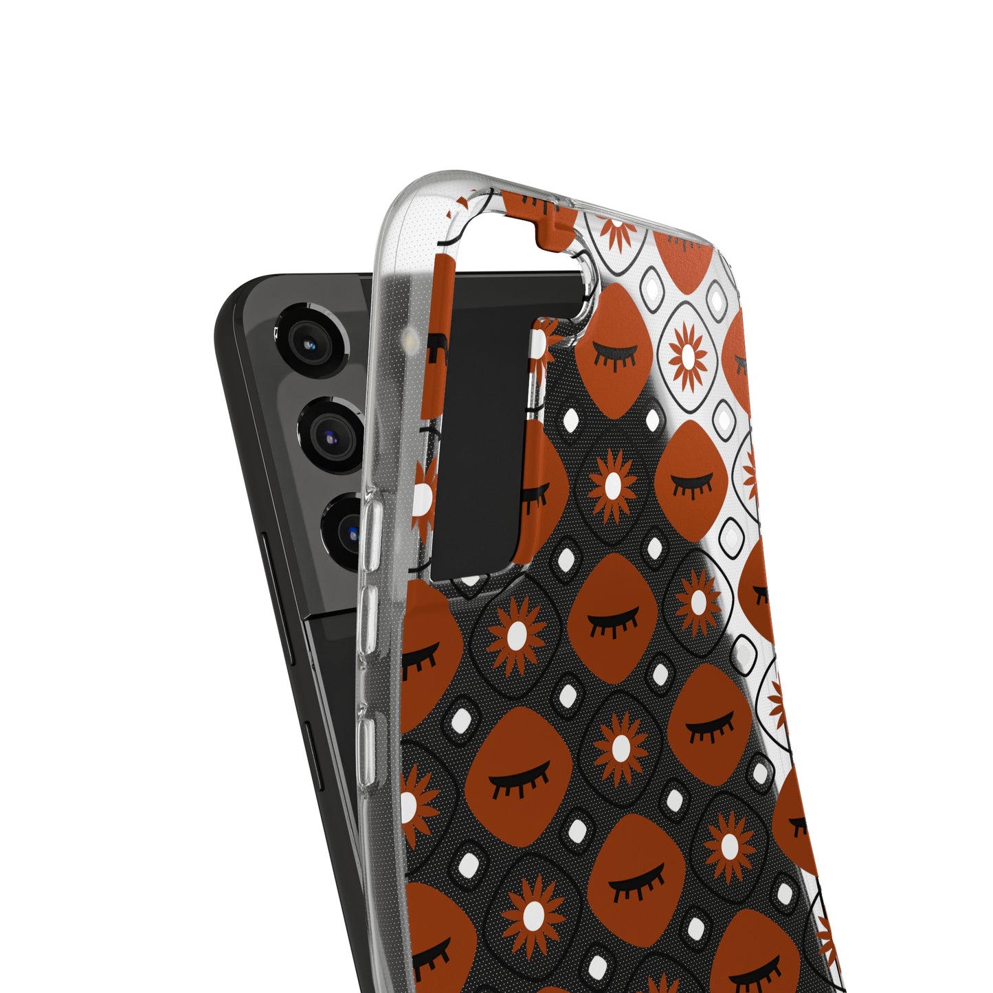 Shapes in Sight Soft Phone Cases