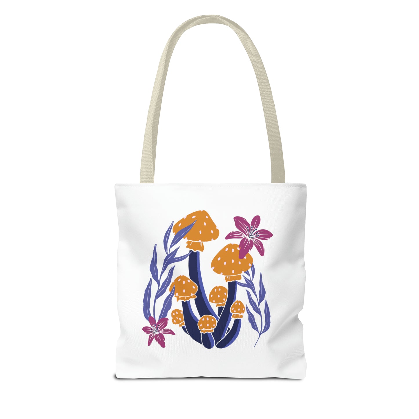 Mushroom Marvels Tote Bag