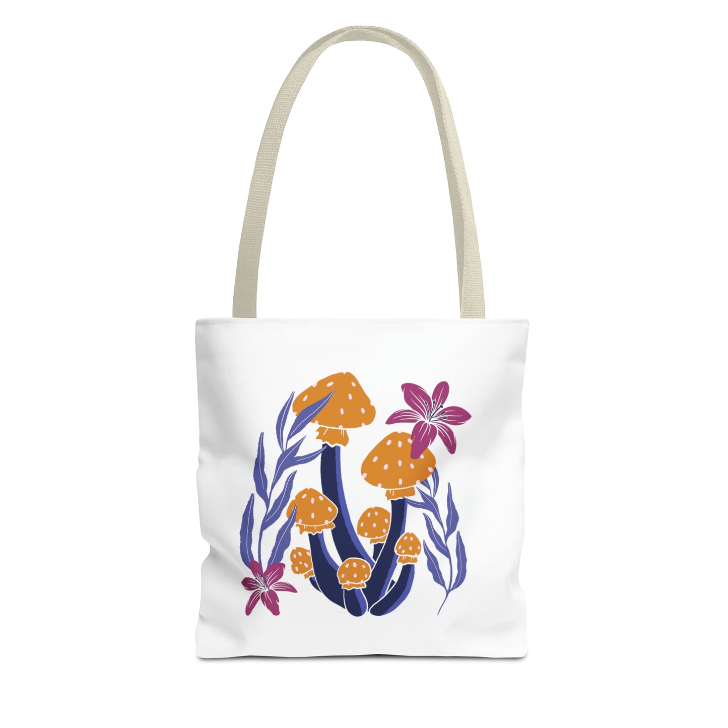 Mushroom Marvels Tote Bag