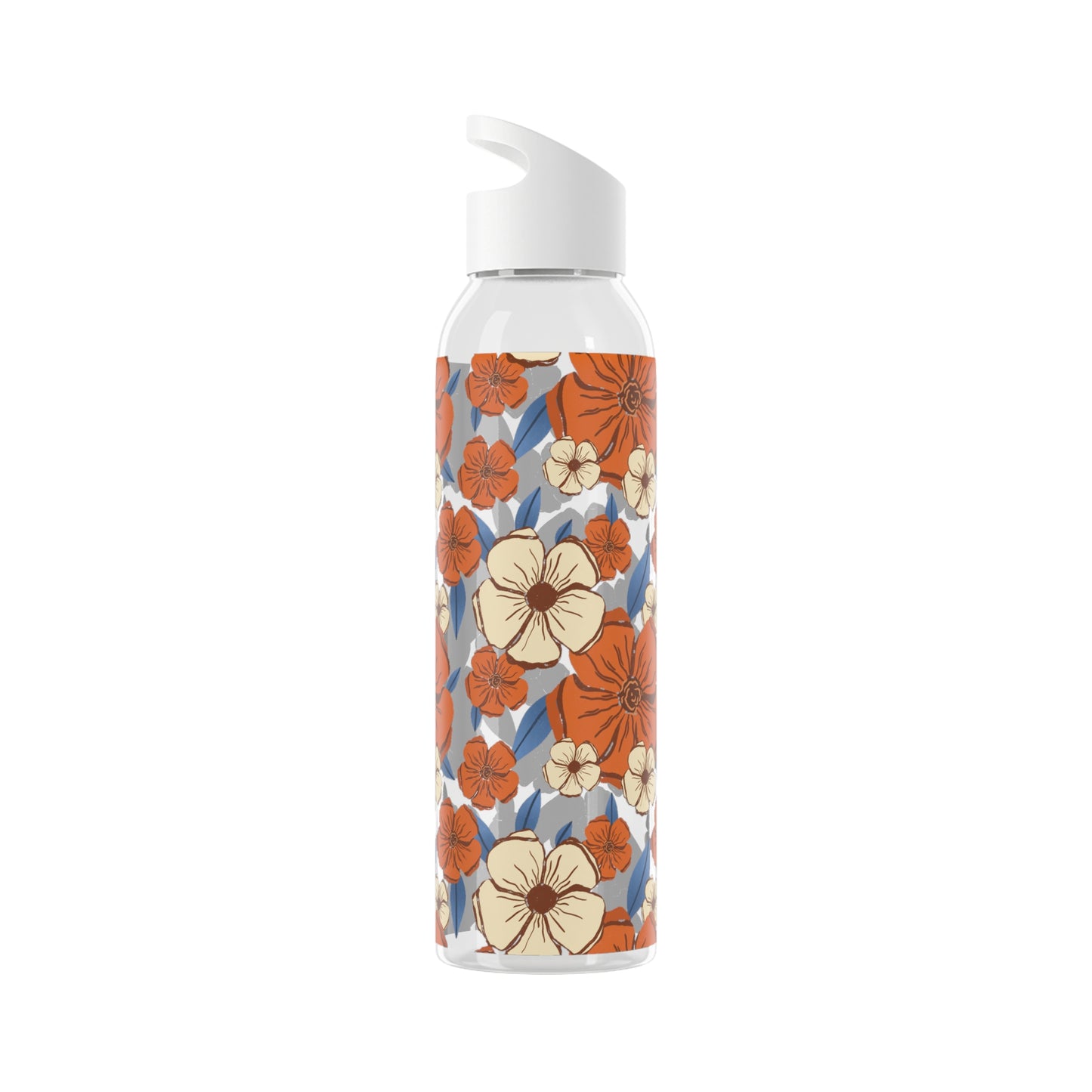 Flower Melody  Water Bottle