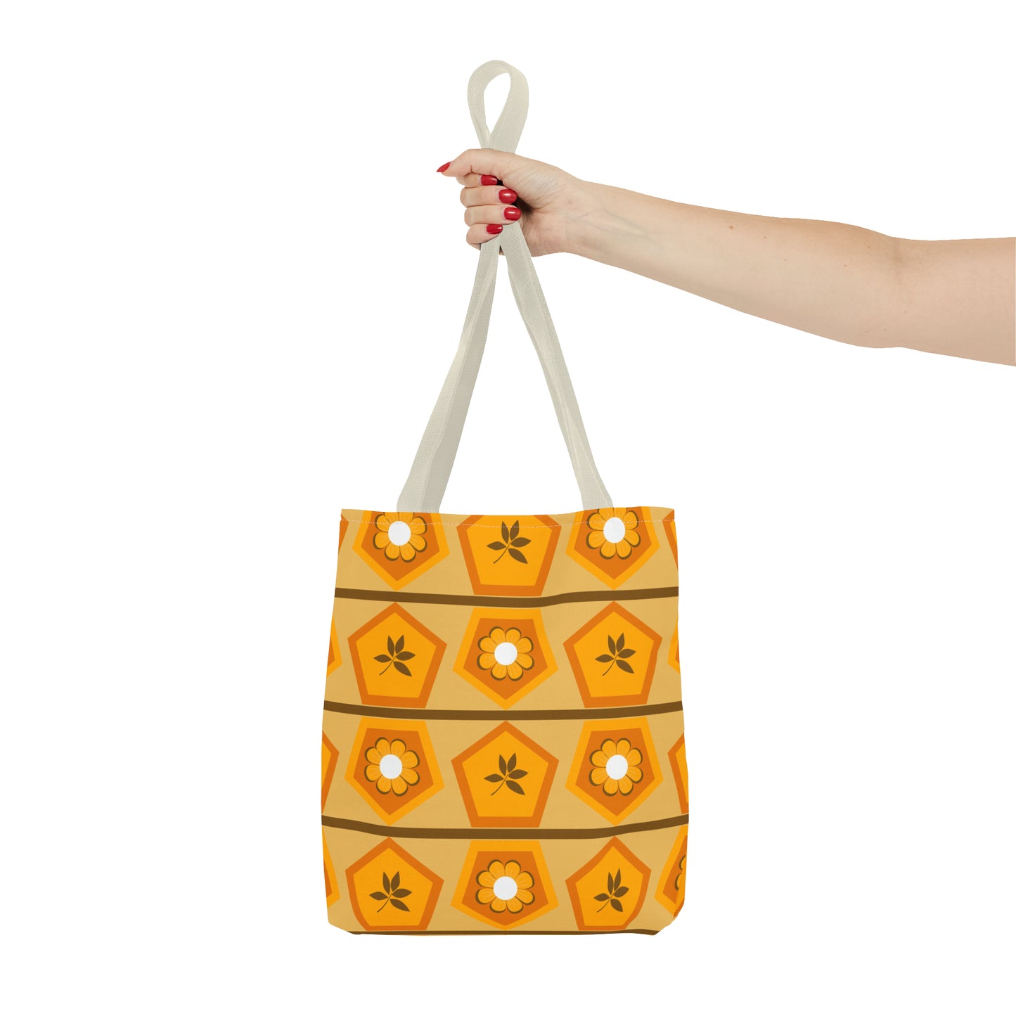 Petals and Leaves Dance Tote Bag