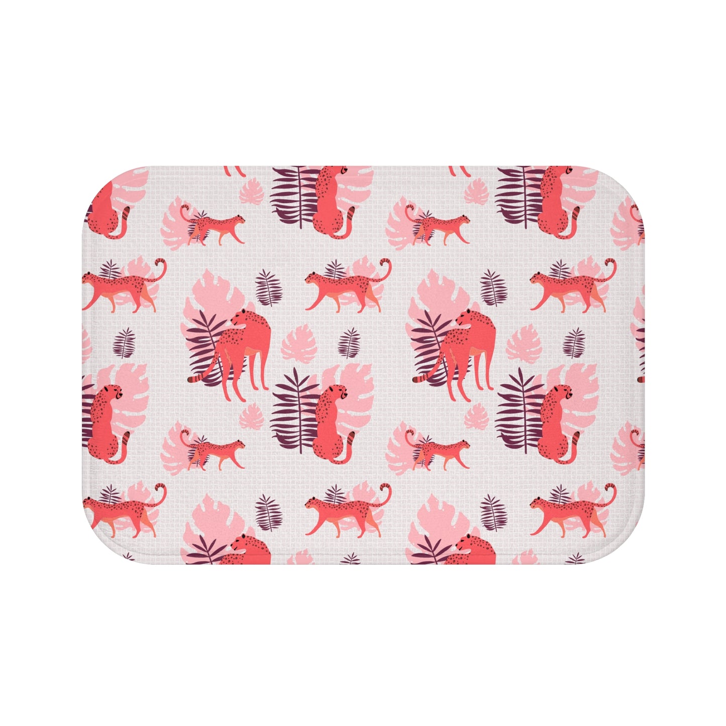 Leafy Roar Bath Mat