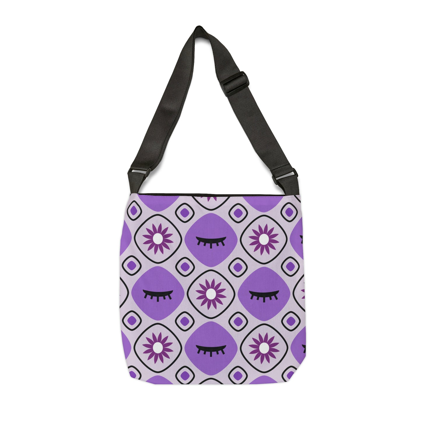 Shapes in Sight Adjustable Tote Bag