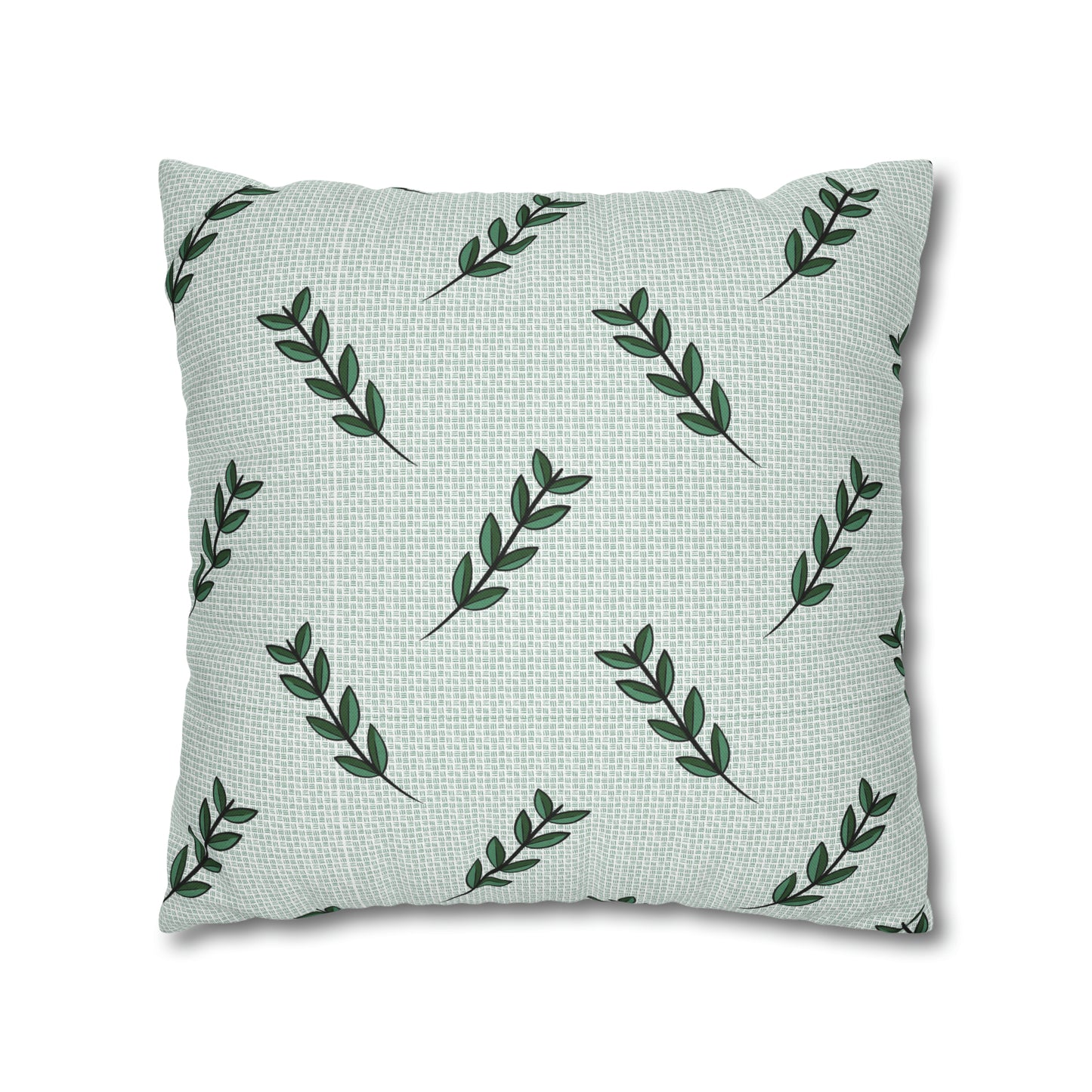 Autumn Embrace Spun Polyester Square Pillow Case