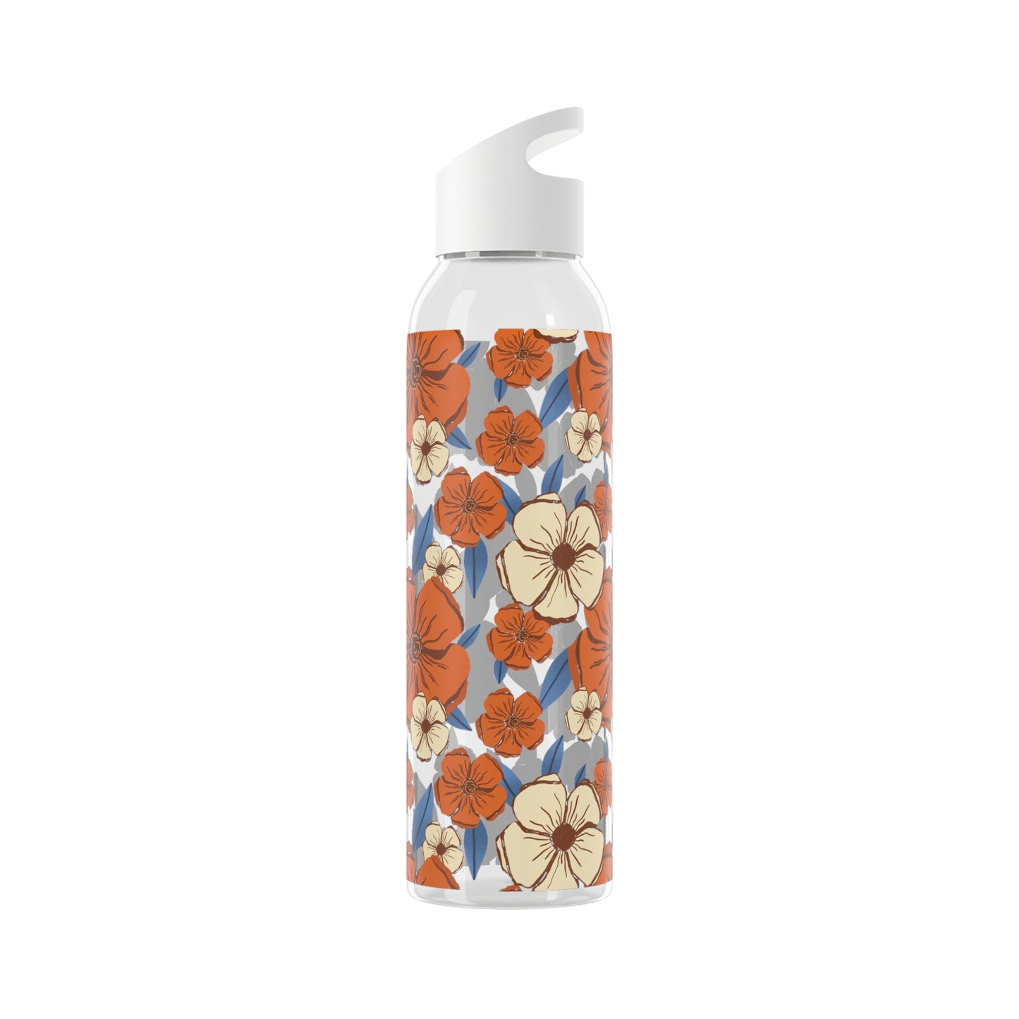 Flower Melody  Water Bottle