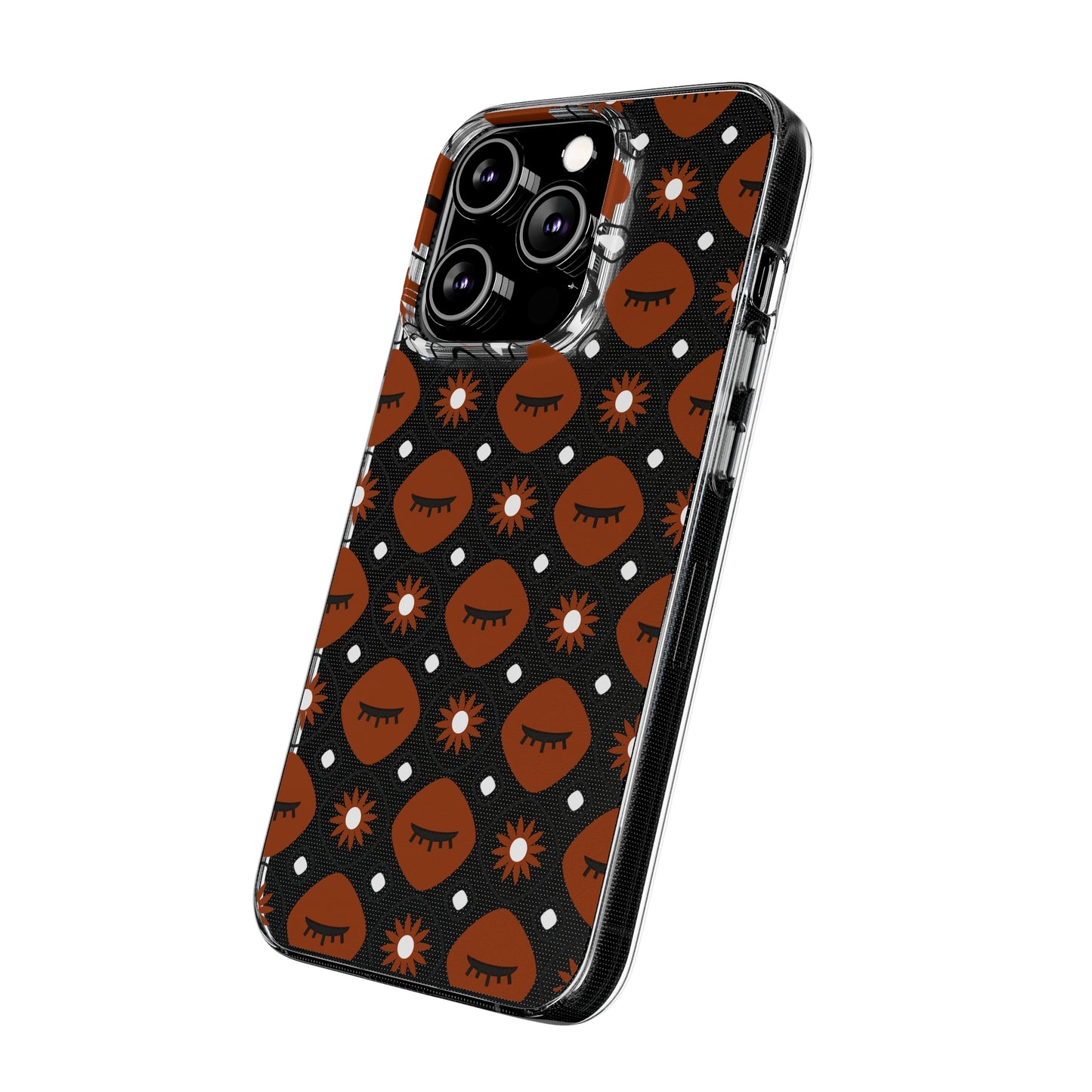 Shapes in Sight Soft Phone Cases