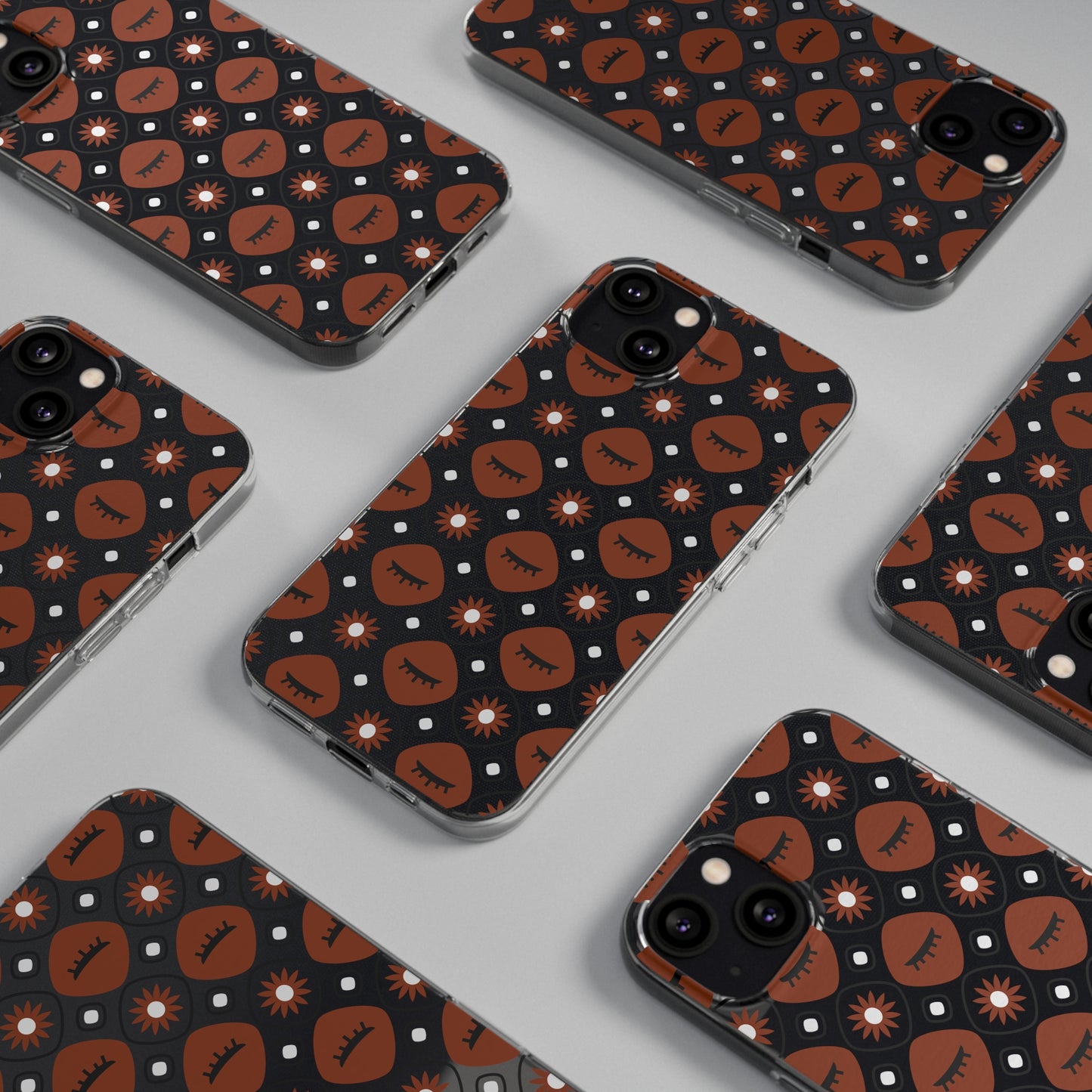 Shapes in Sight Soft Phone Cases