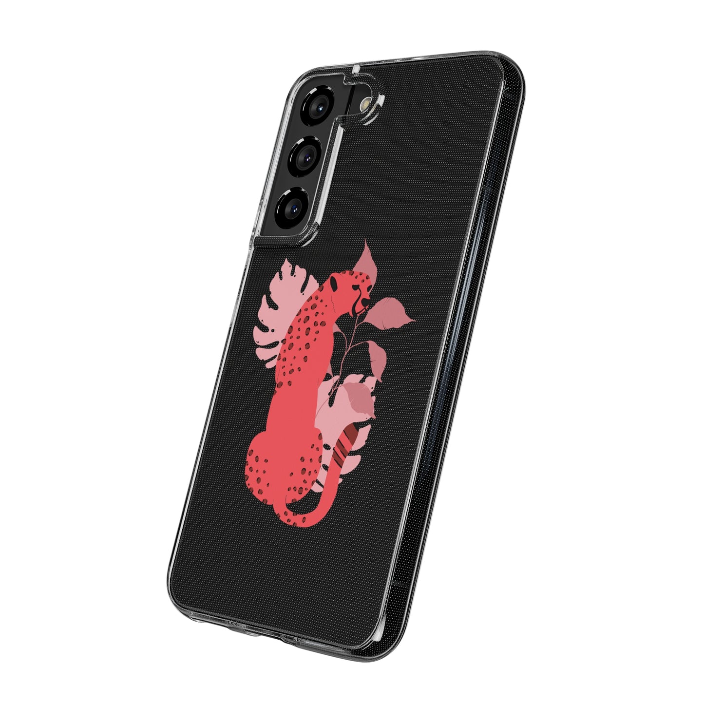 Leafy Roar Soft Phone Cases