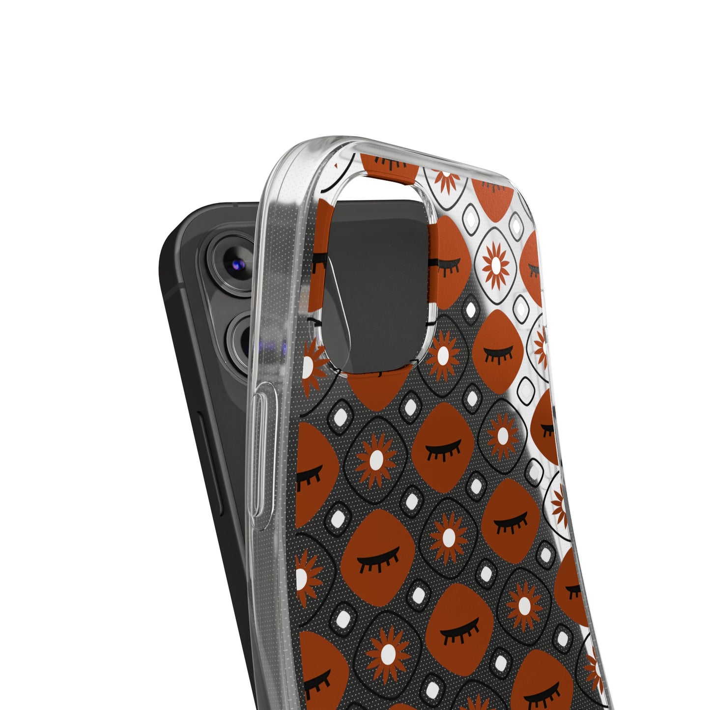 Shapes in Sight Soft Phone Cases