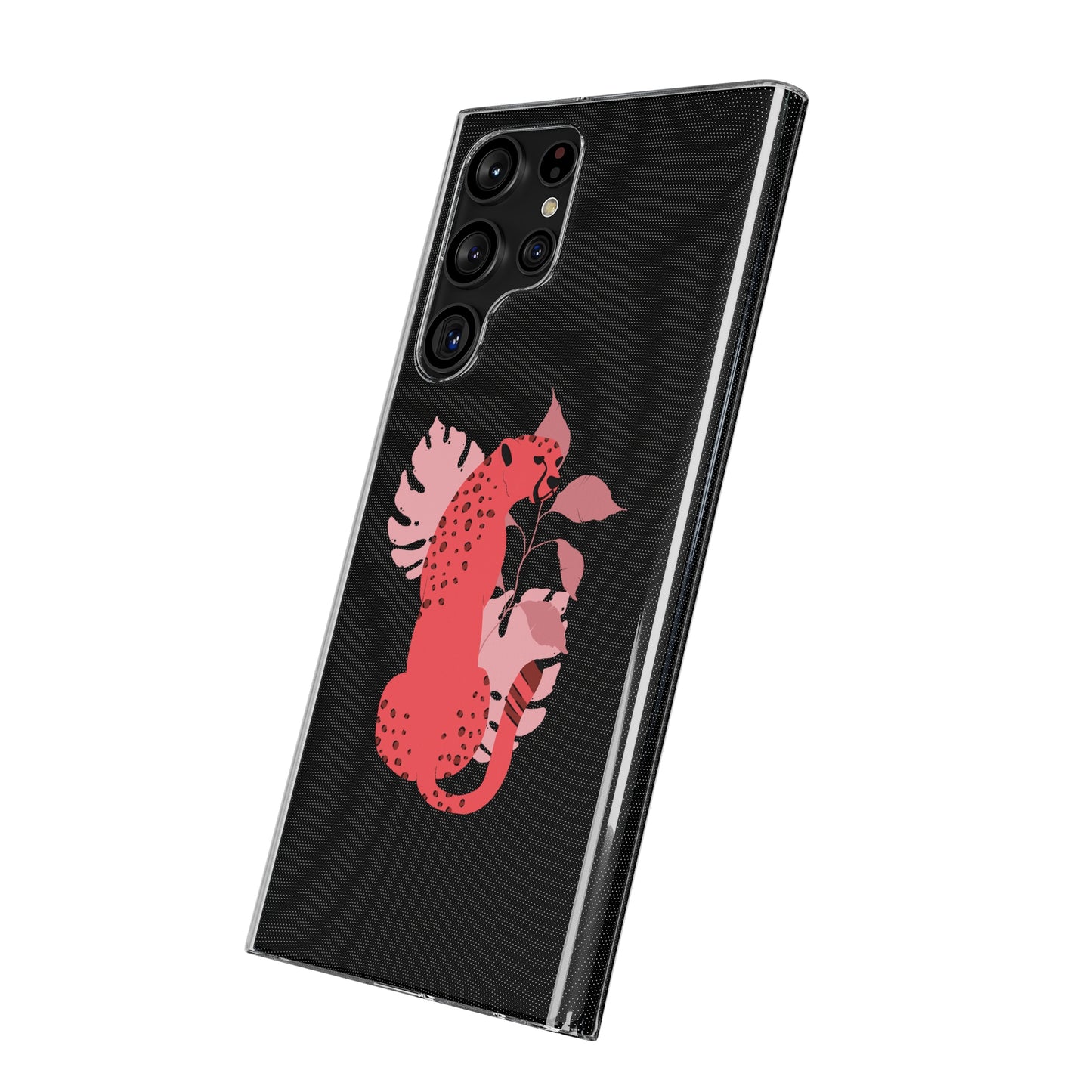 Leafy Roar Soft Phone Cases