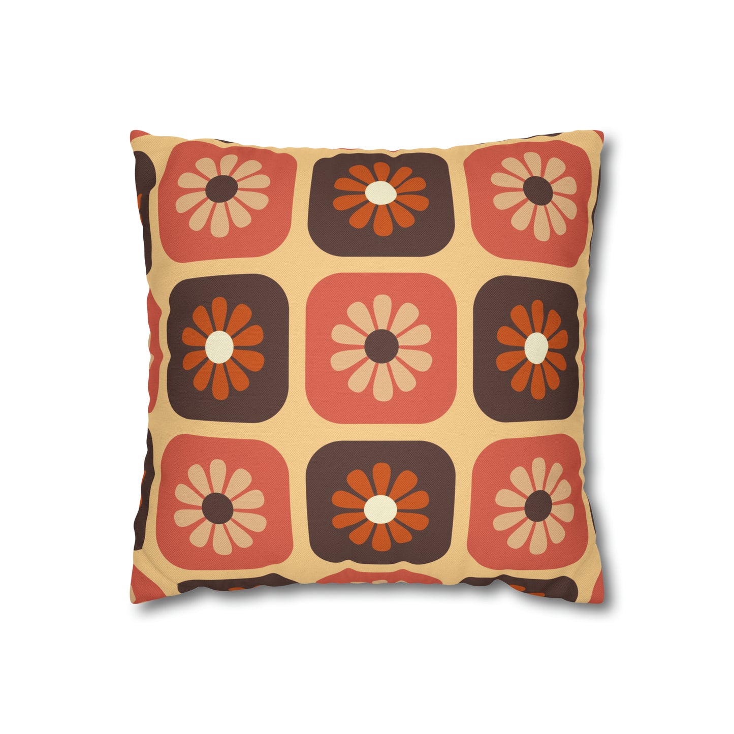 Bouquet of Dreams Spun Polyester Square Pillow Case