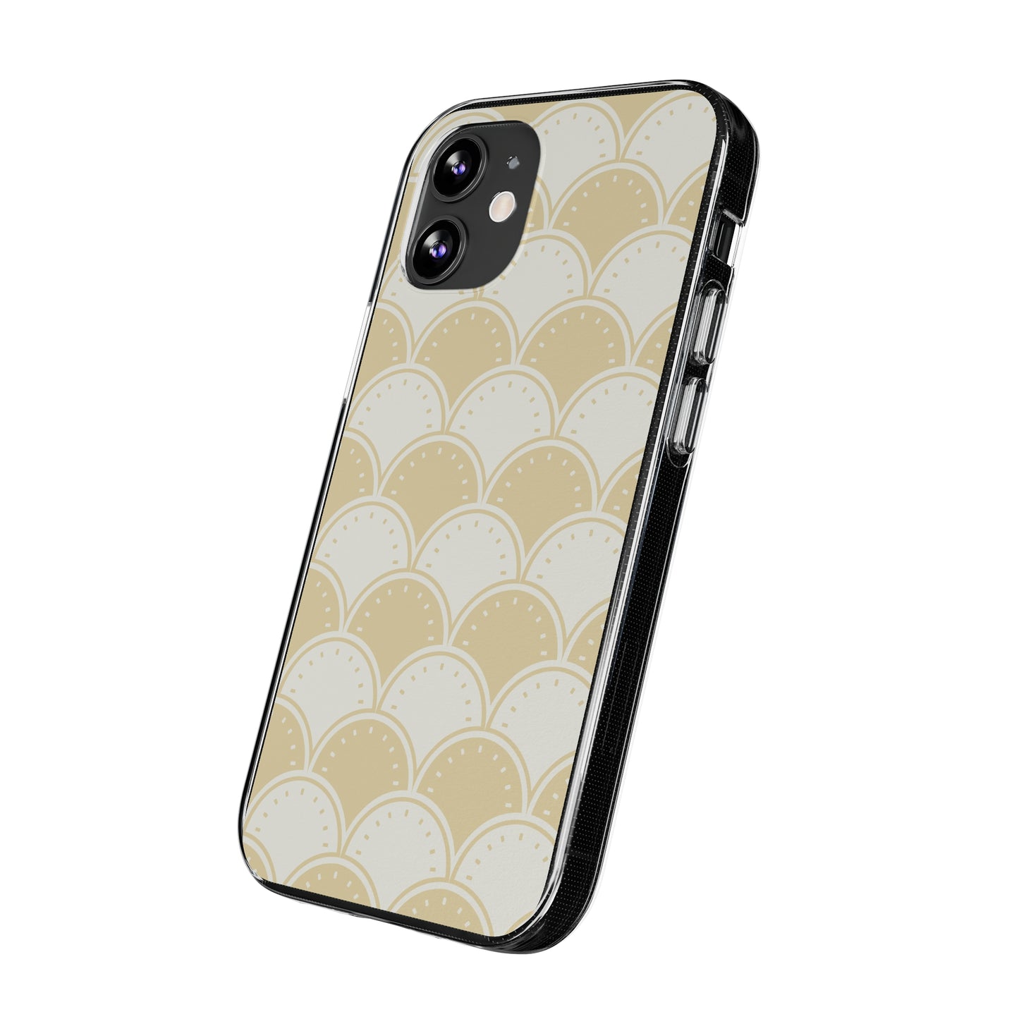 Ocean's Yellow Waves Soft Phone Cases