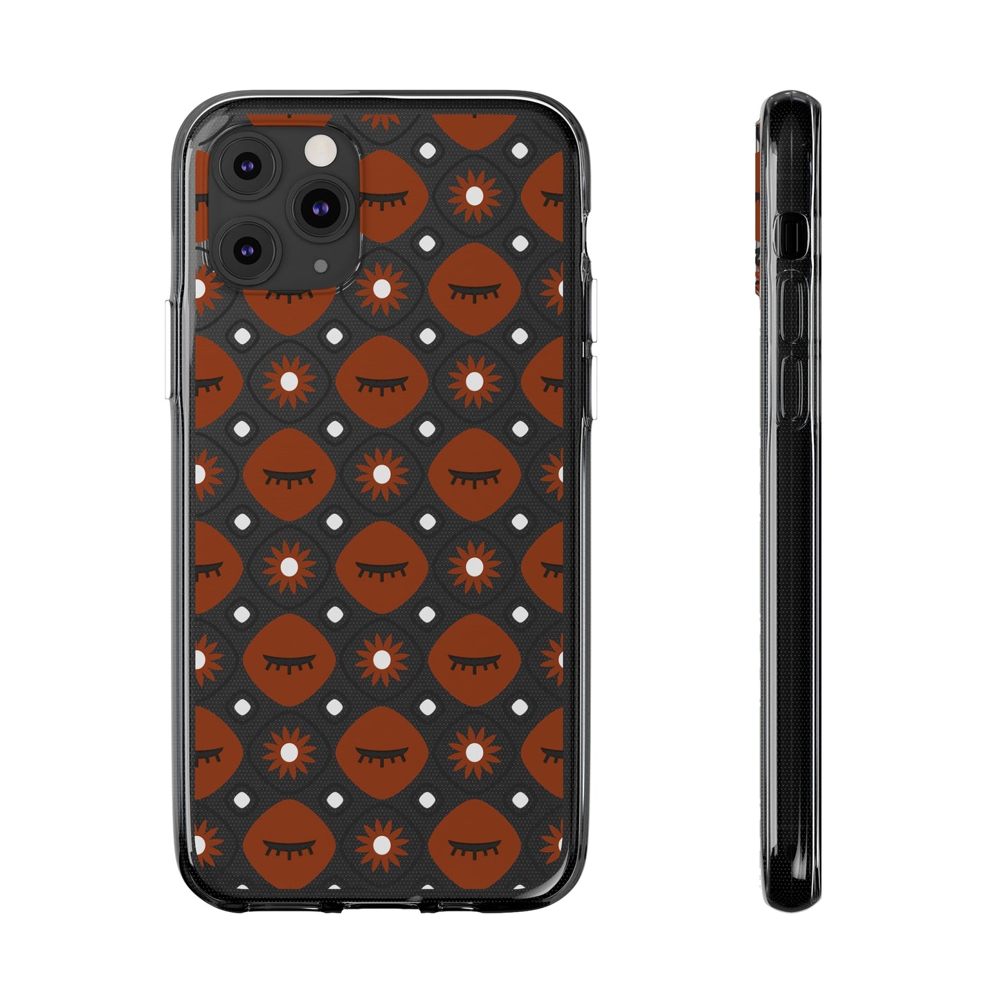 Shapes in Sight Soft Phone Cases