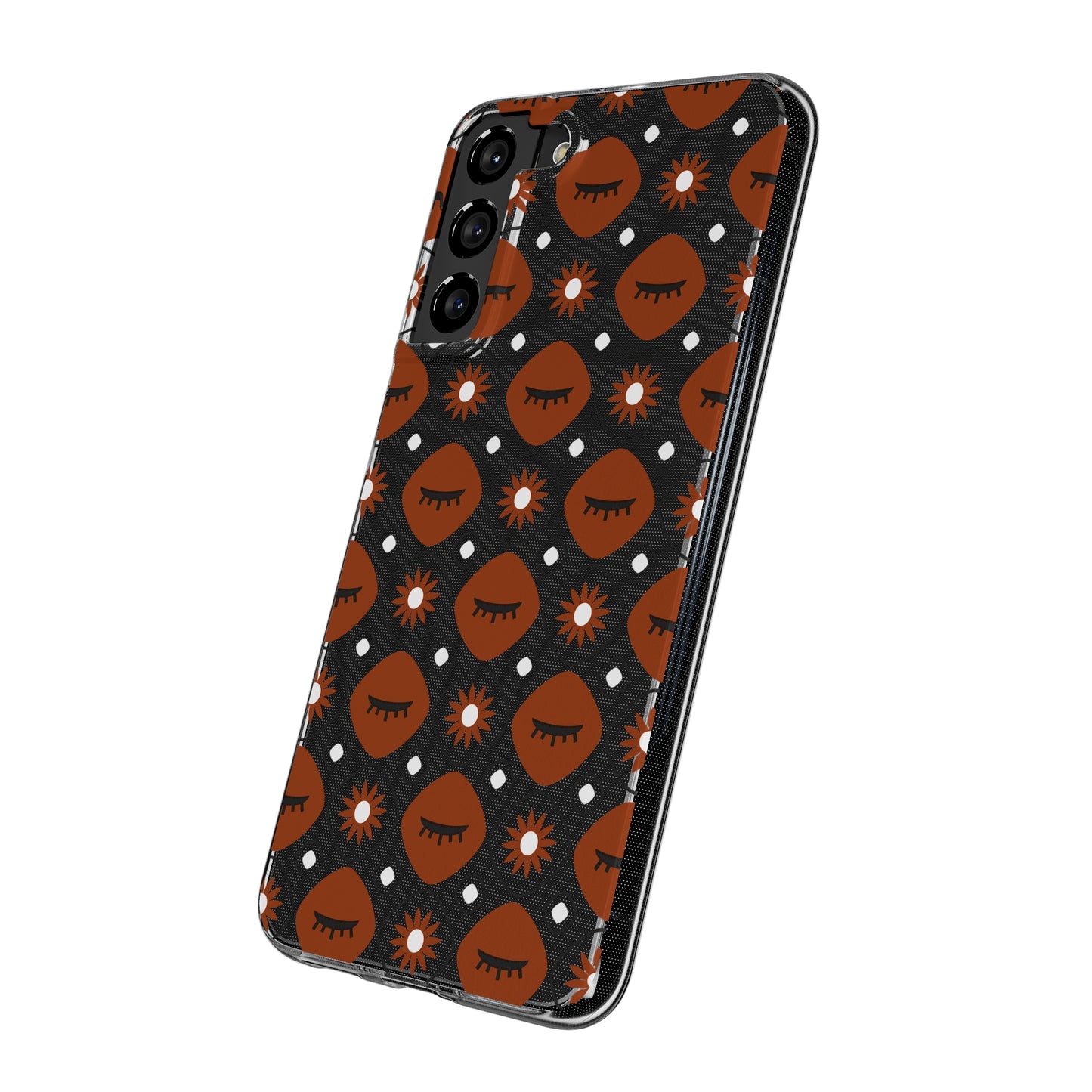 Shapes in Sight Soft Phone Cases