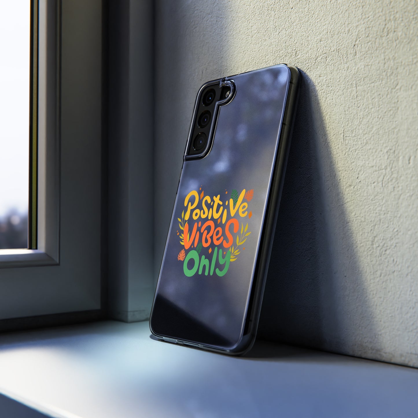 Positive Vibes Only Soft Phone Cases