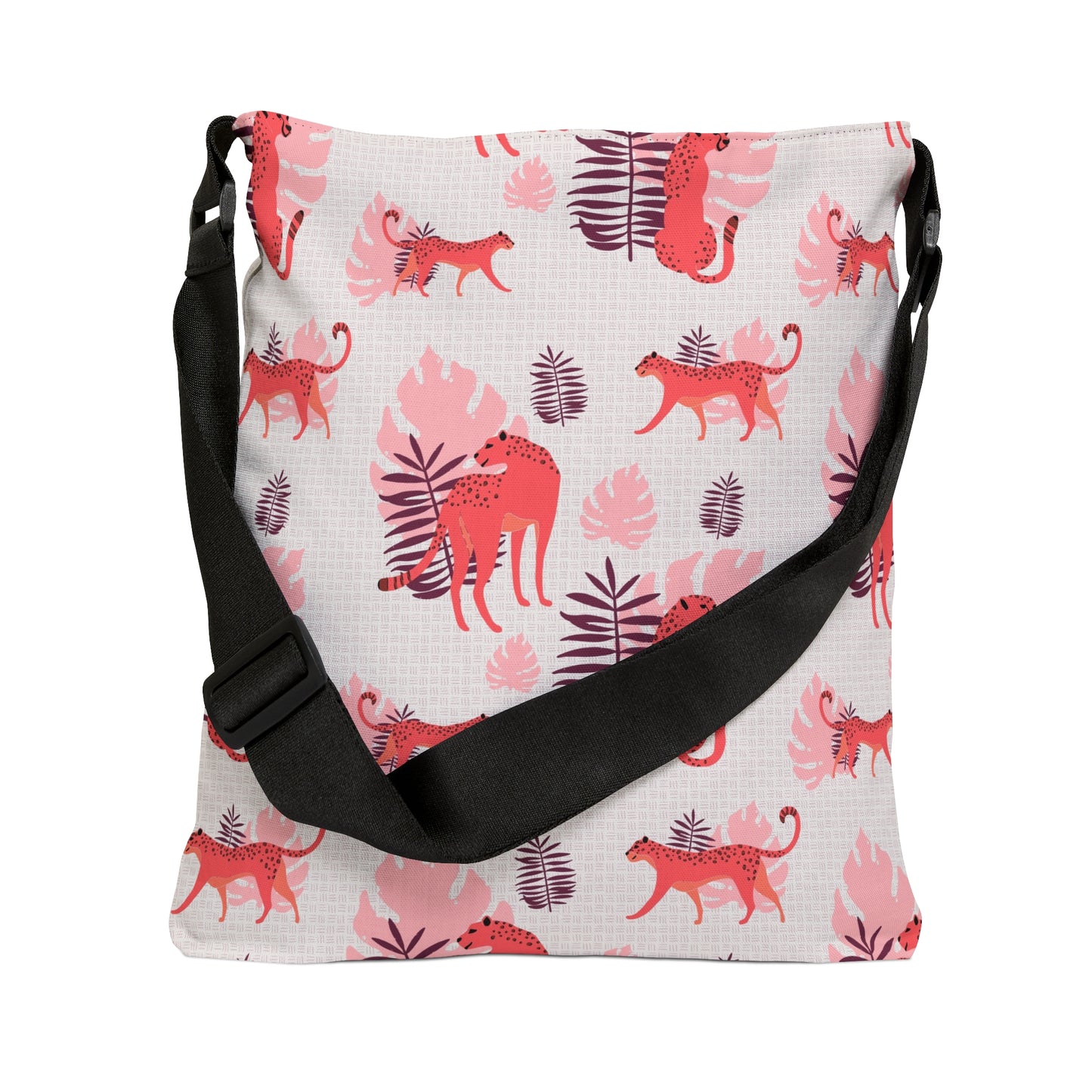 Leafy Roar Adjustable Tote Bag