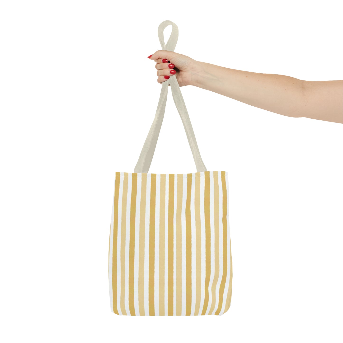 Radiant Rows Tote Bag