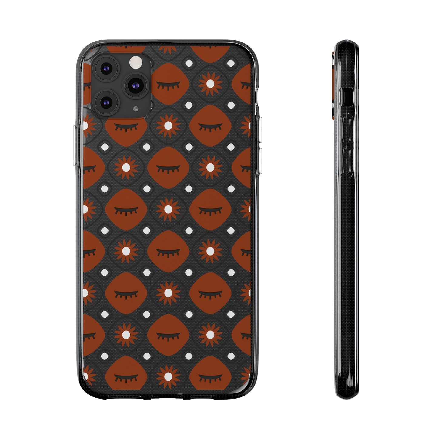 Shapes in Sight Soft Phone Cases