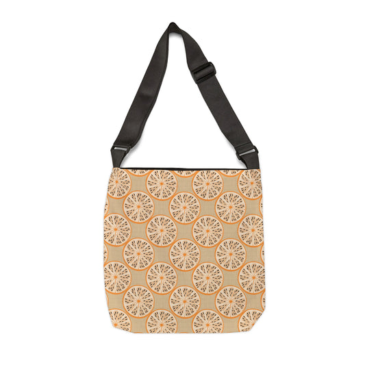 Bolso tote ajustable Lemon Bliss 