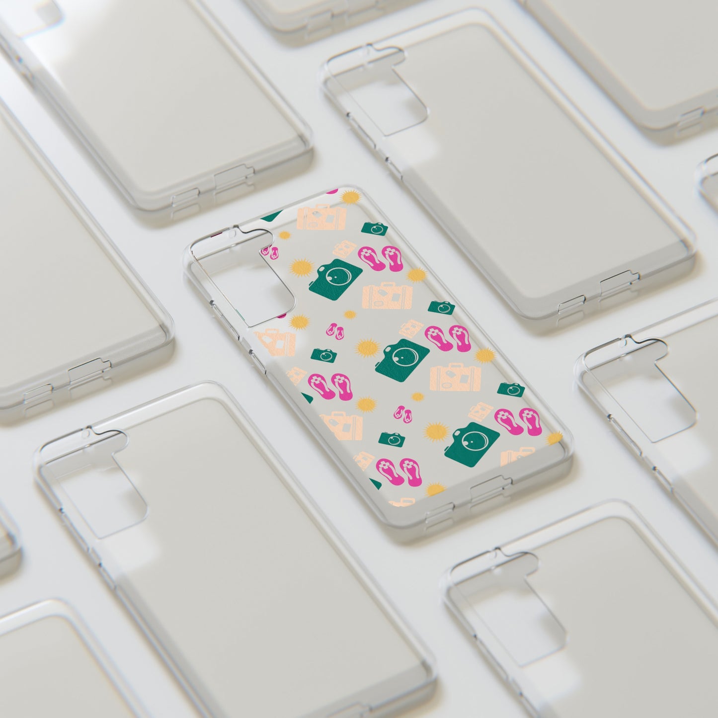 Sunlit Waves Soft Phone Cases