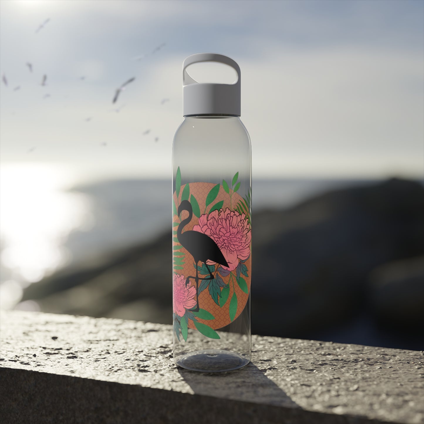 Jungle Harmony  Water Bottle