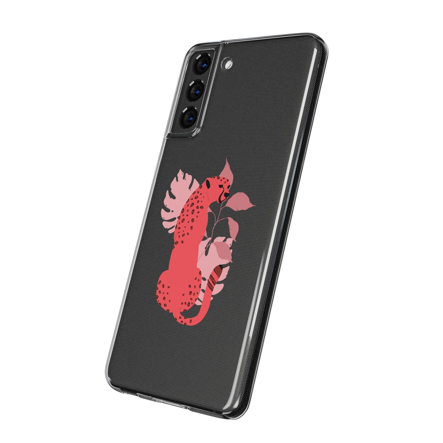 Leafy Roar Soft Phone Cases