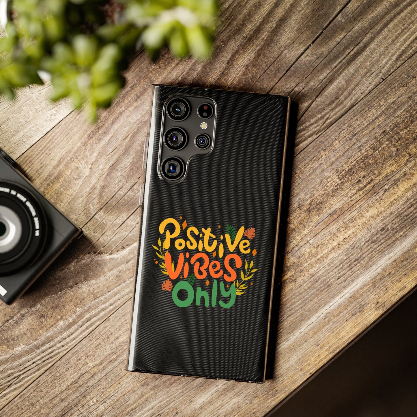 Positive Vibes Only Soft Phone Cases