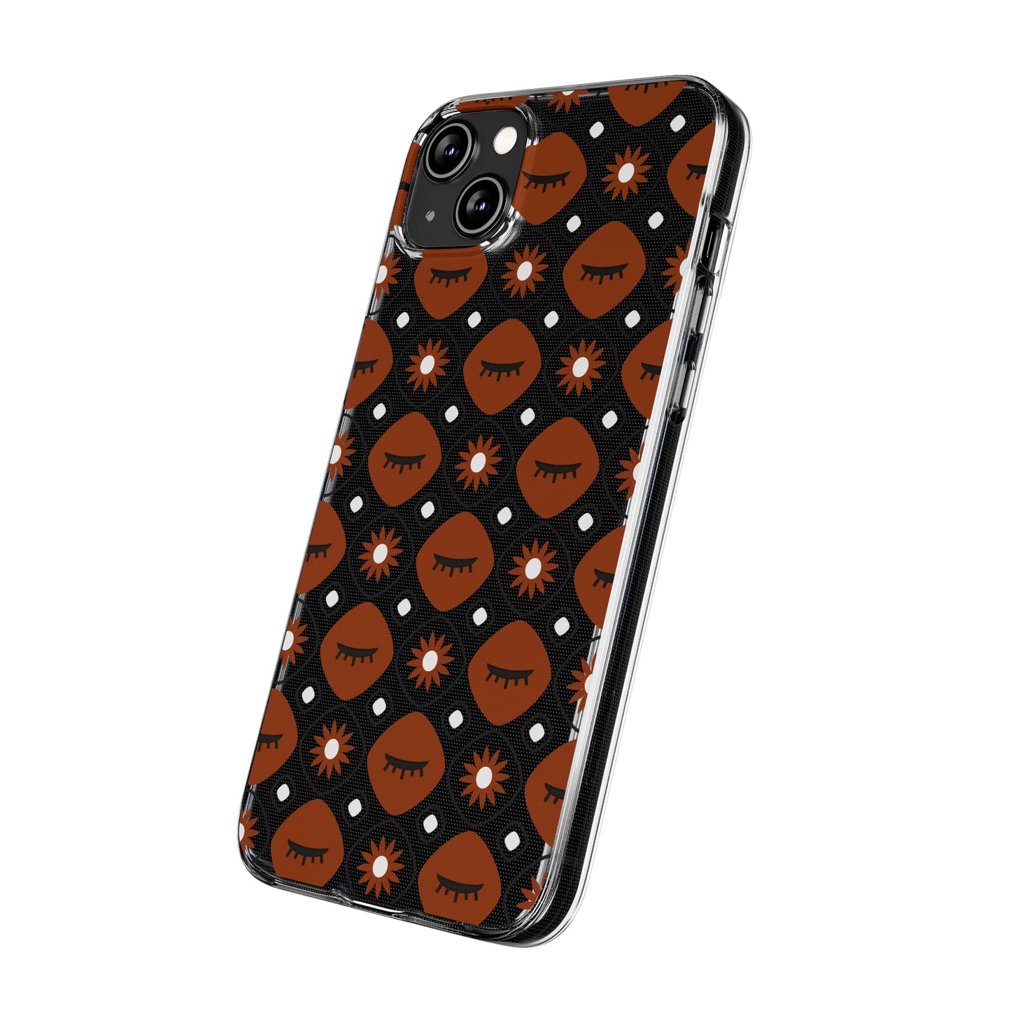 Shapes in Sight Soft Phone Cases