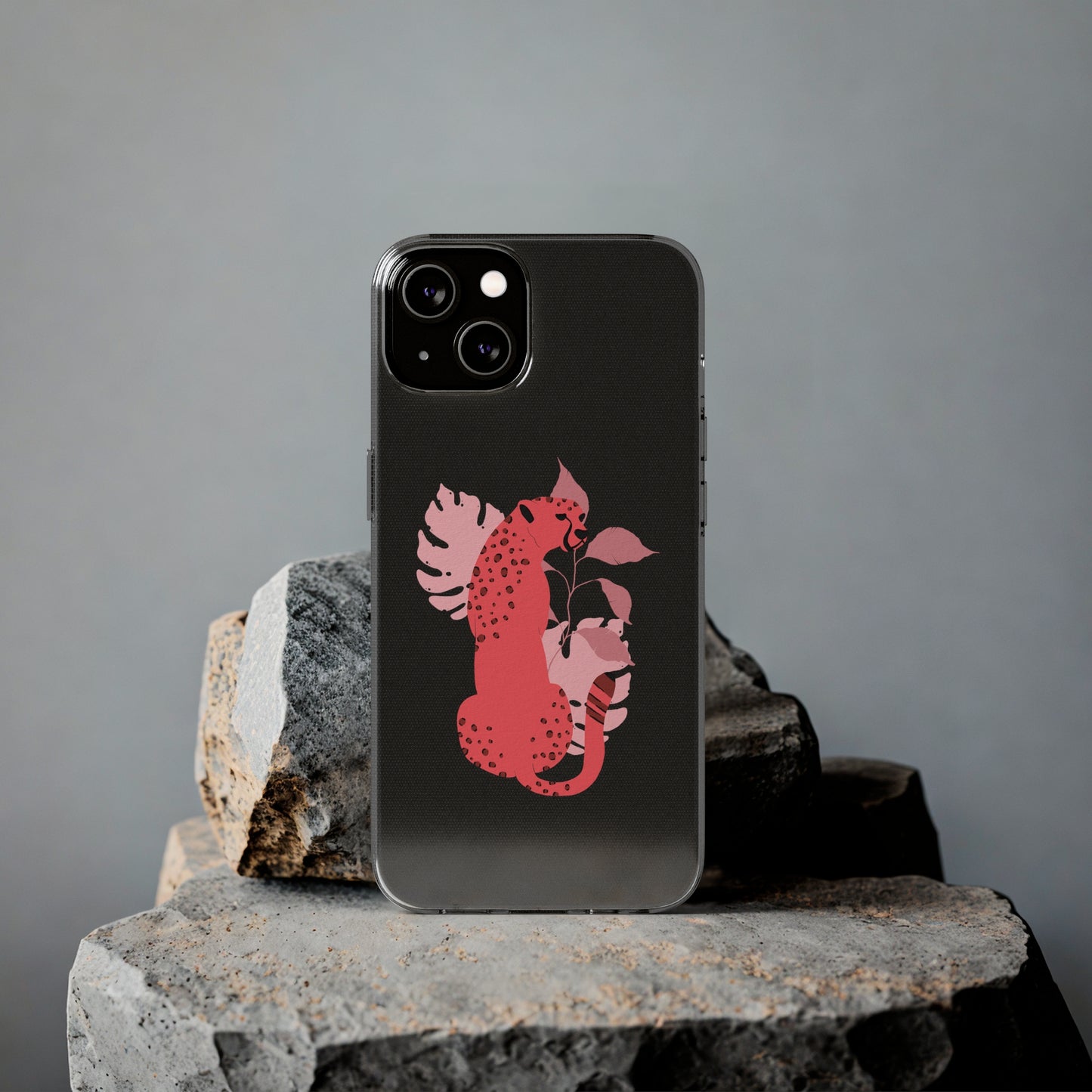 Leafy Roar Soft Phone Cases