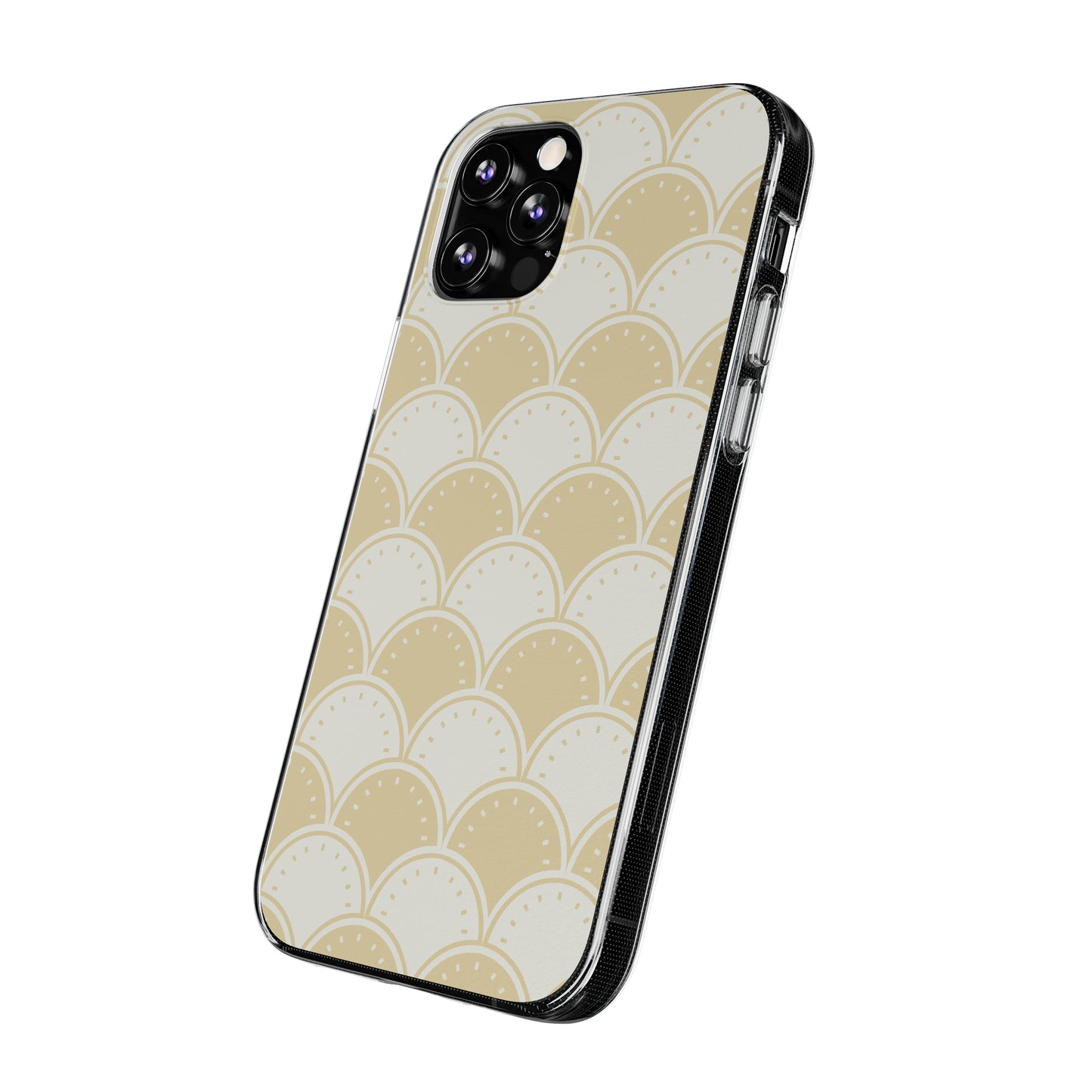 Ocean's Yellow Waves Soft Phone Cases