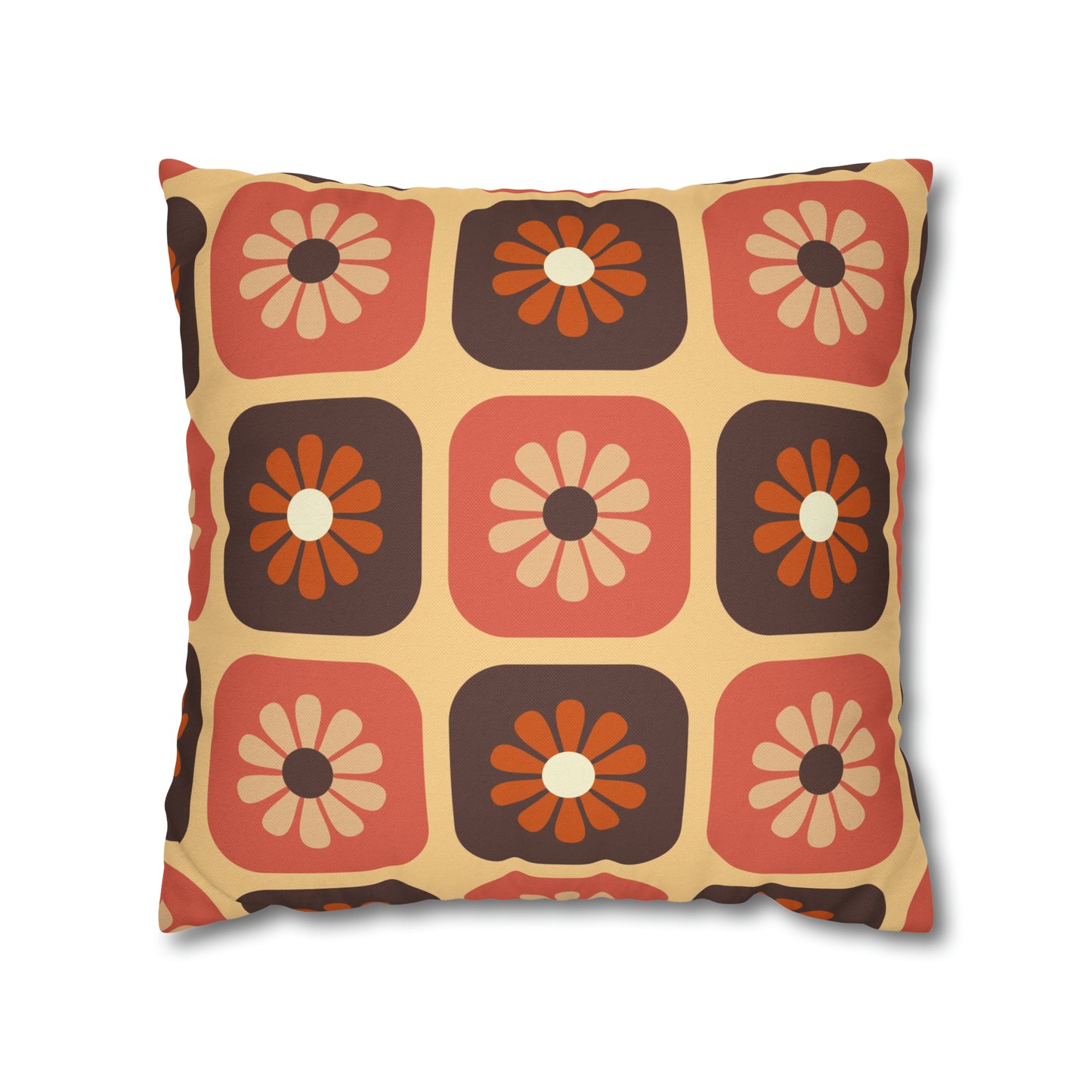 Bouquet of Dreams Spun Polyester Square Pillow Case