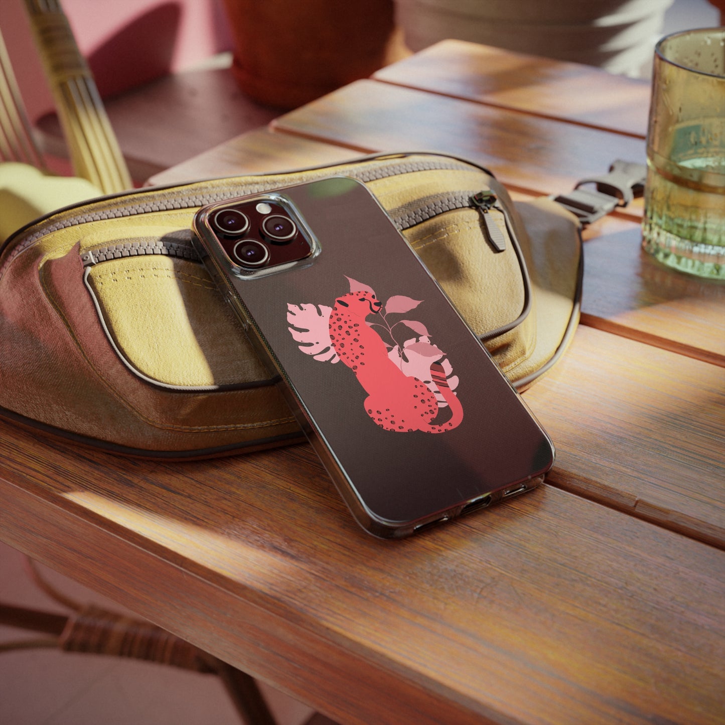 Leafy Roar Soft Phone Cases