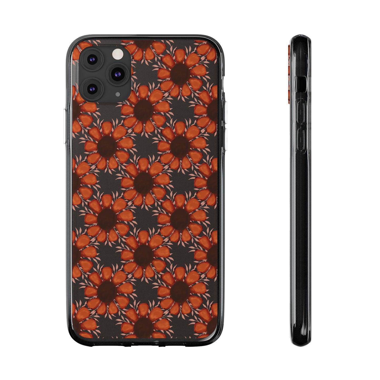 Bloom Heaven Soft Phone Cases