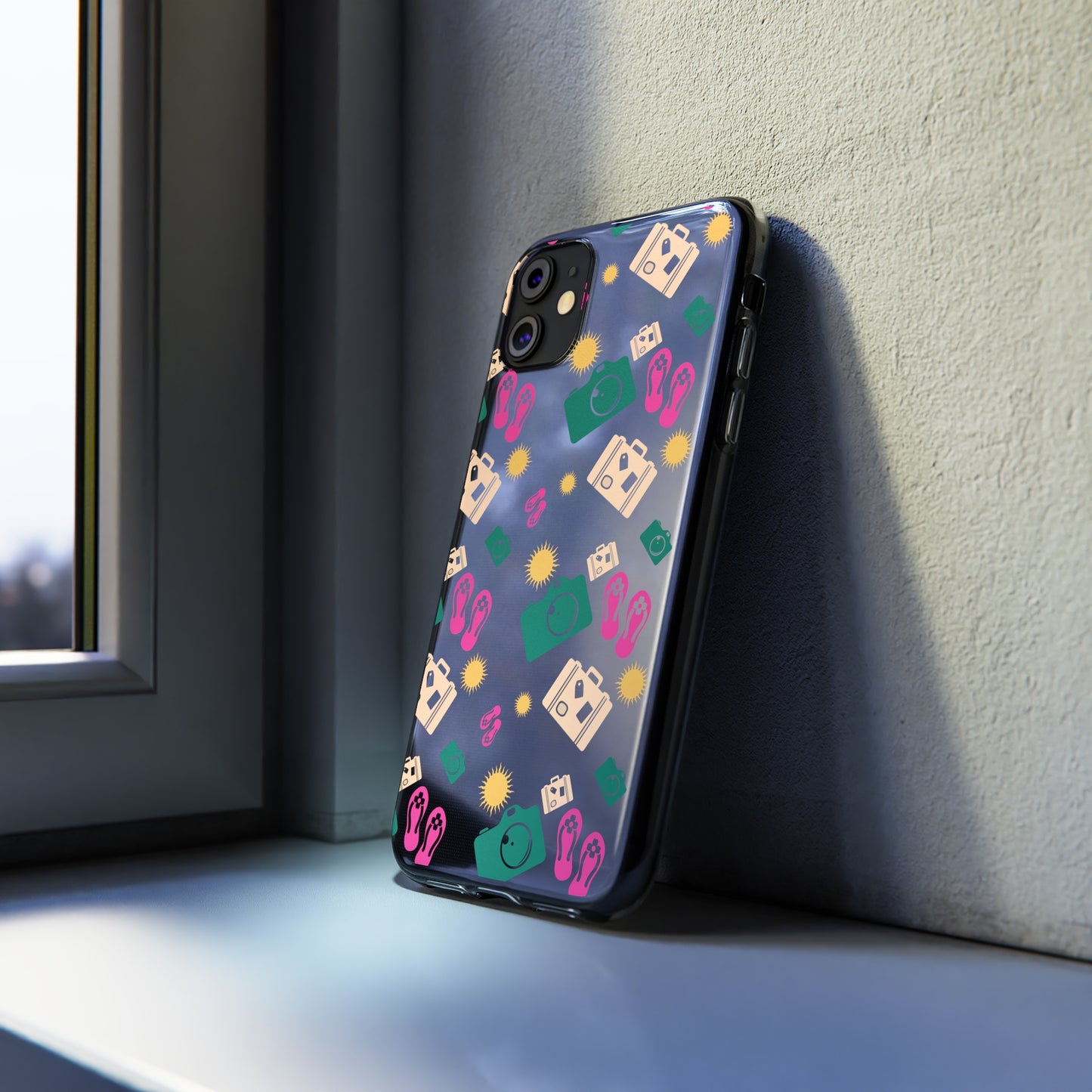 Sunlit Waves Soft Phone Cases