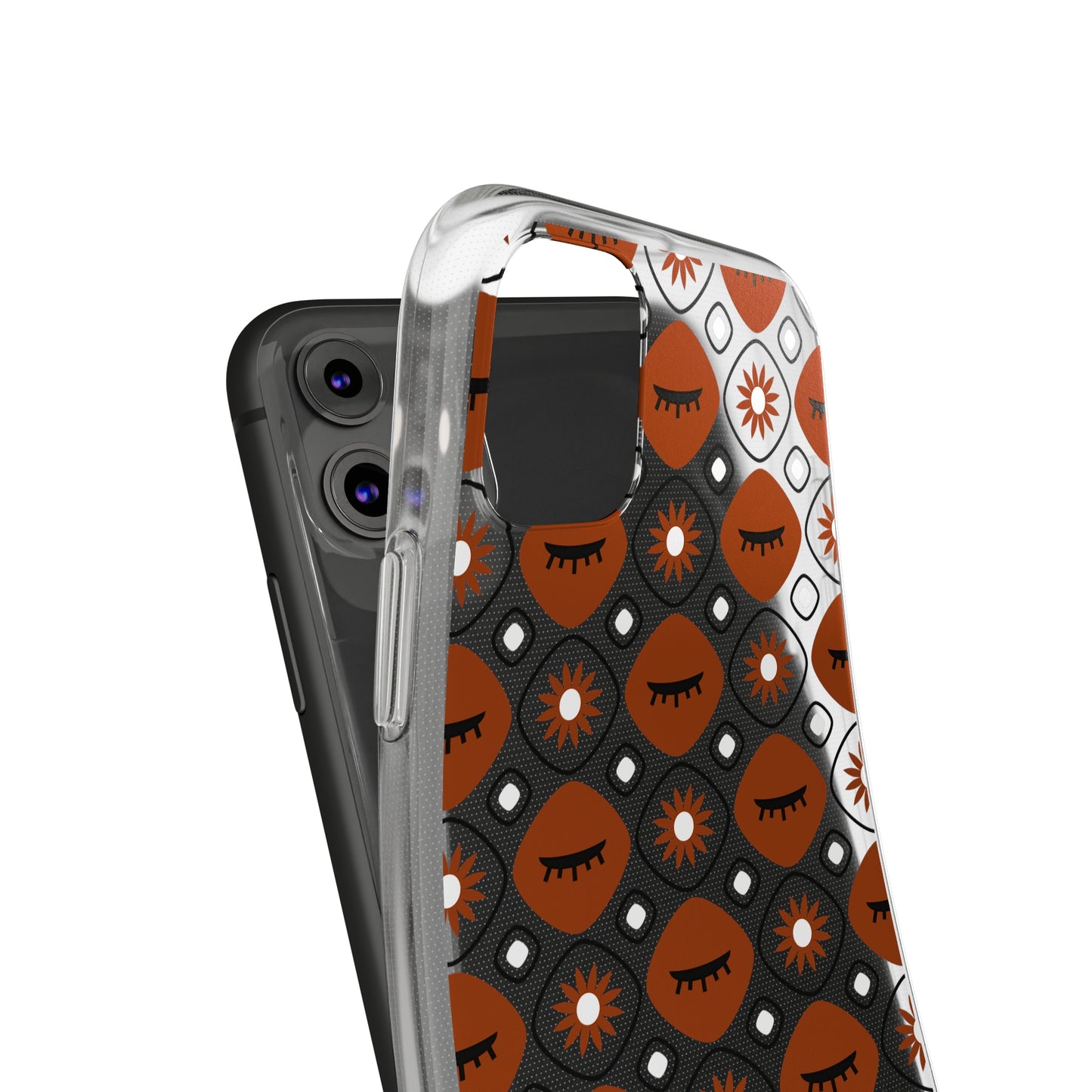 Shapes in Sight Soft Phone Cases