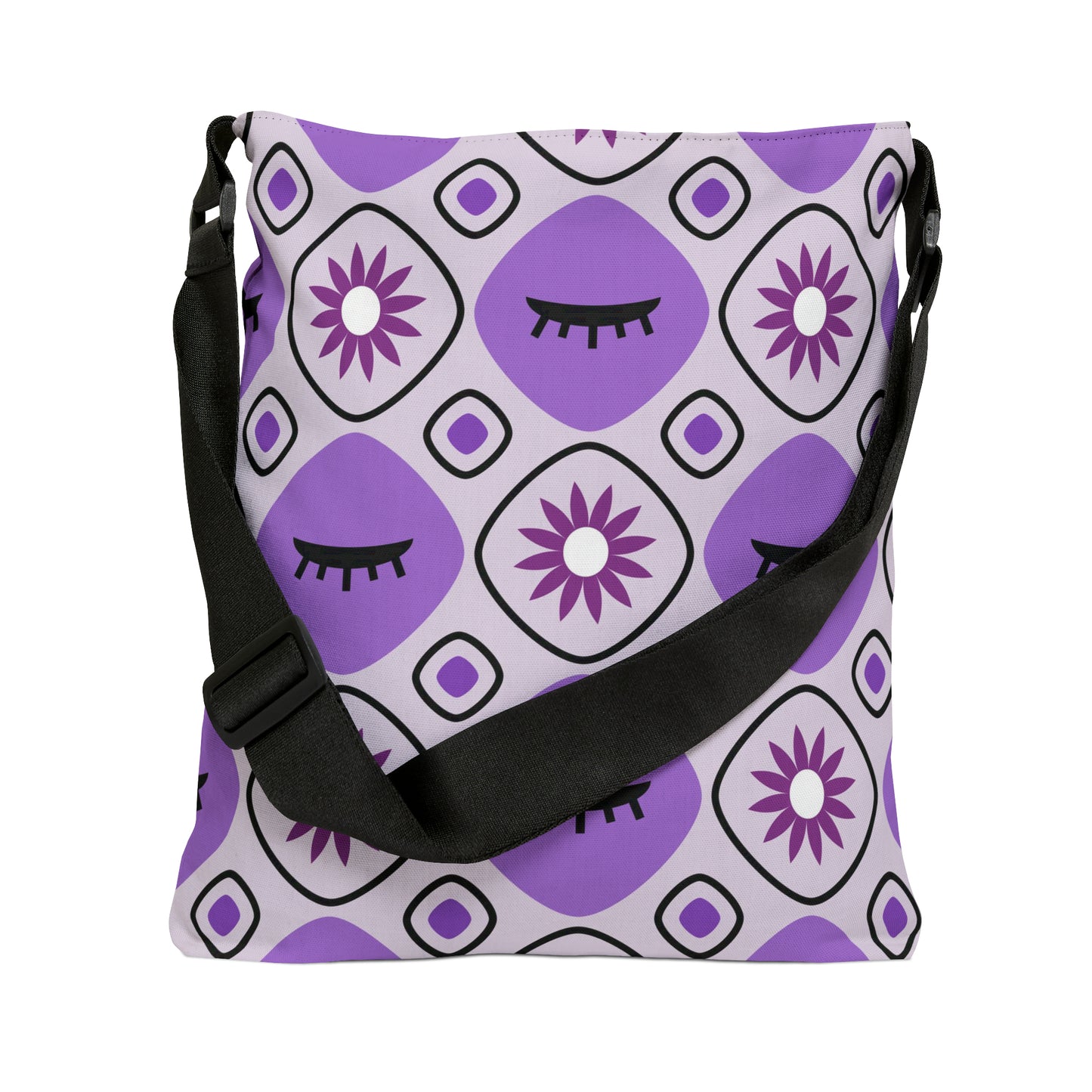 Shapes in Sight Adjustable Tote Bag