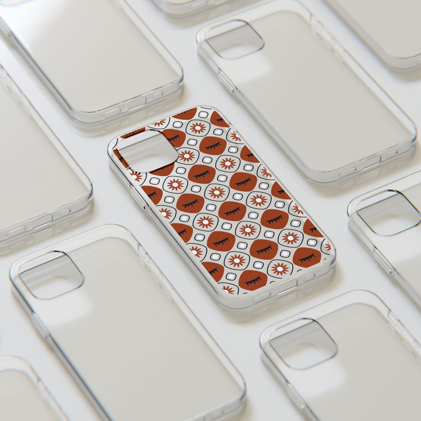 Shapes in Sight Soft Phone Cases