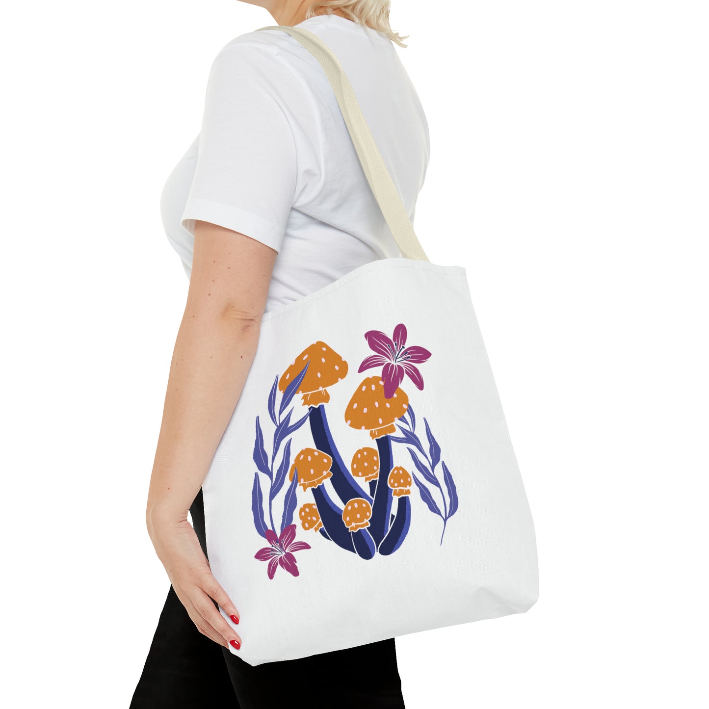 Mushroom Marvels Tote Bag