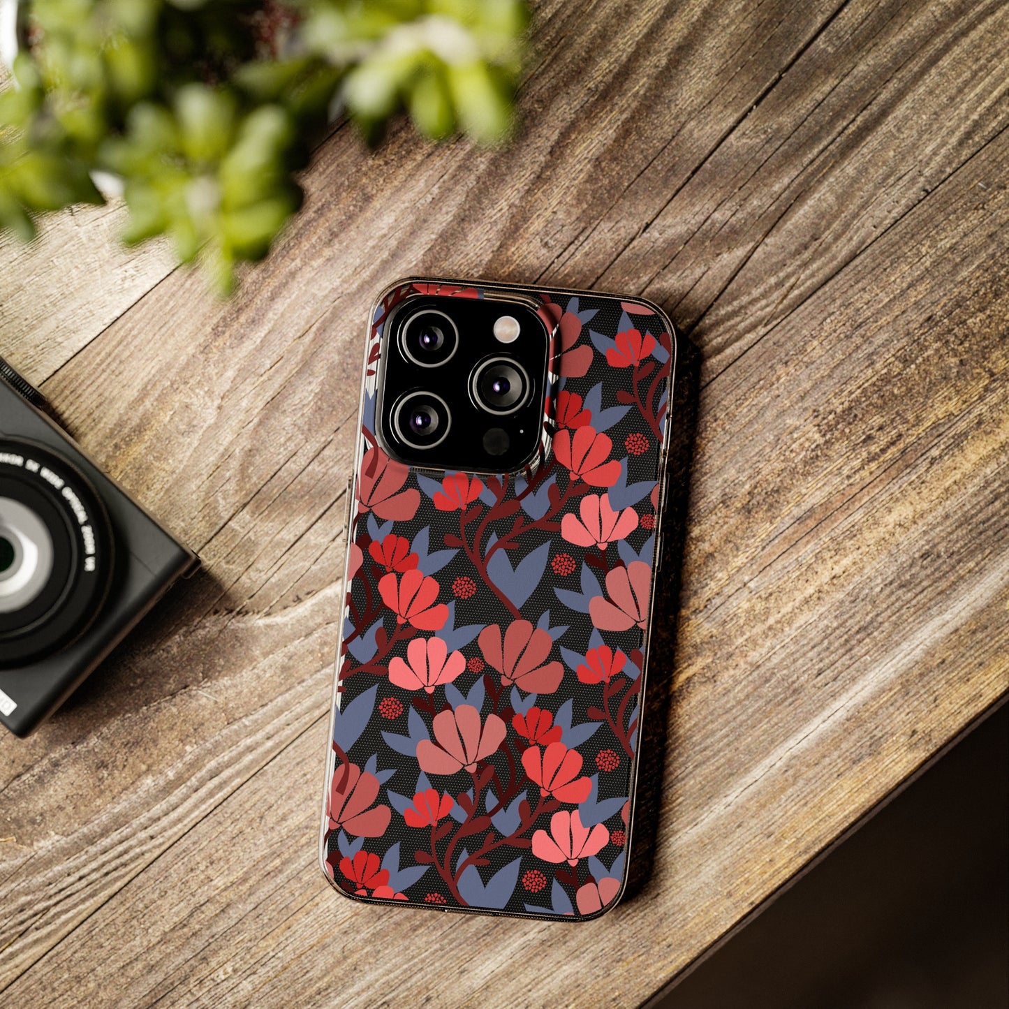 Botanical Reverie Soft Phone Cases