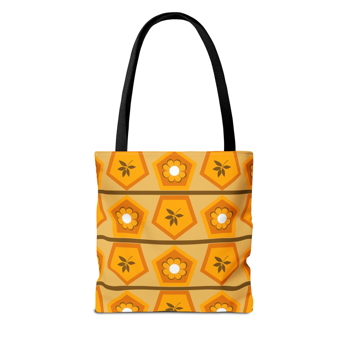 Petals and Leaves Dance Tote Bag