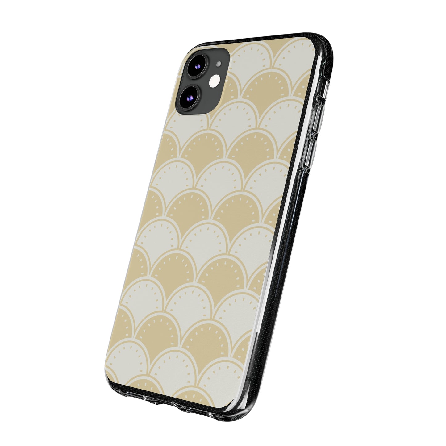 Ocean's Yellow Waves Soft Phone Cases