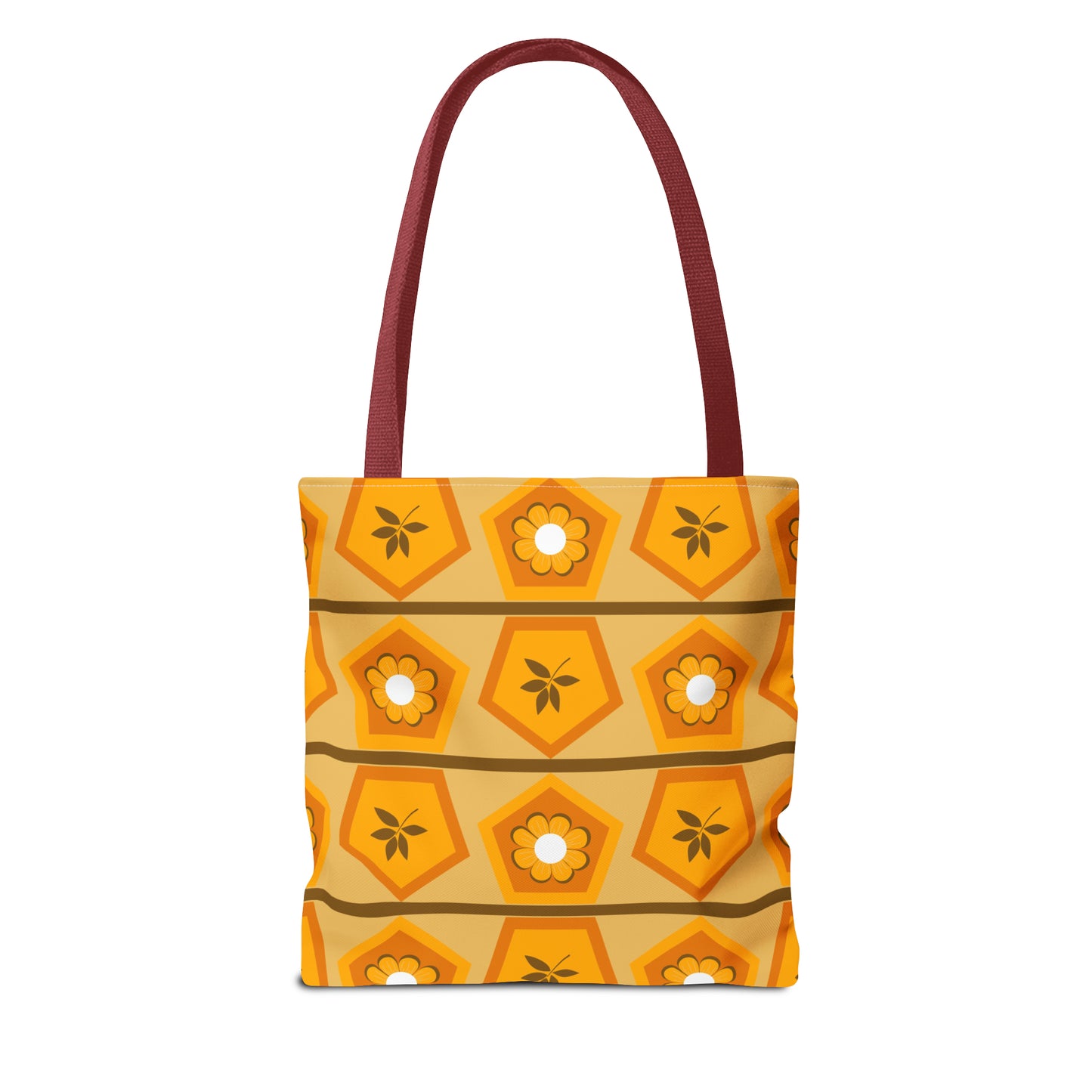 Petals and Leaves Dance Tote Bag