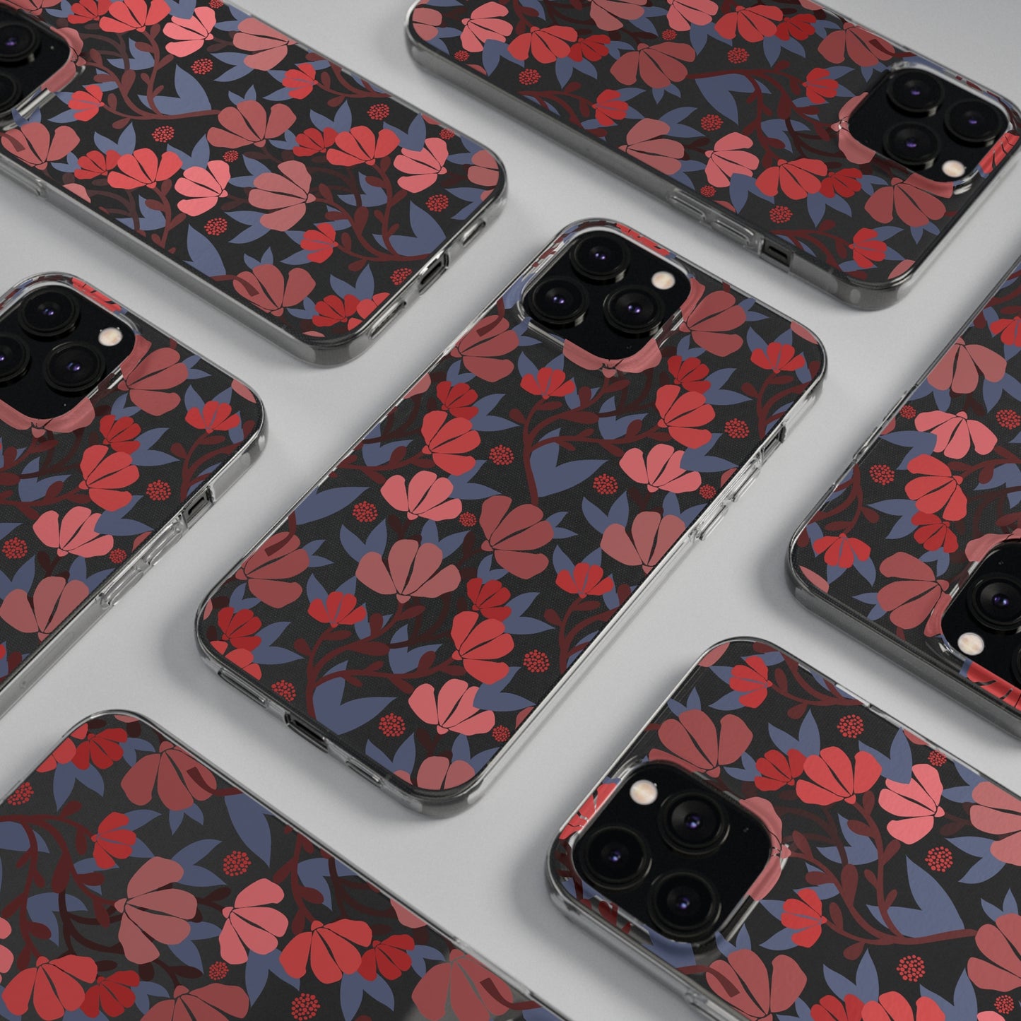 Botanical Reverie Soft Phone Cases