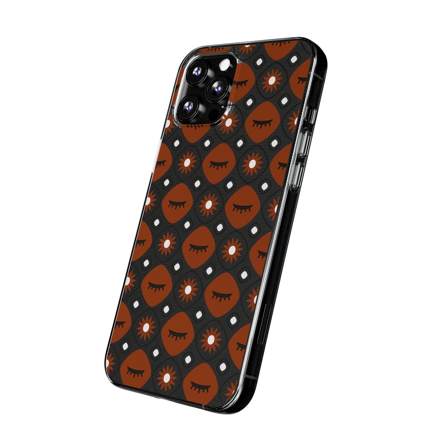 Shapes in Sight Soft Phone Cases