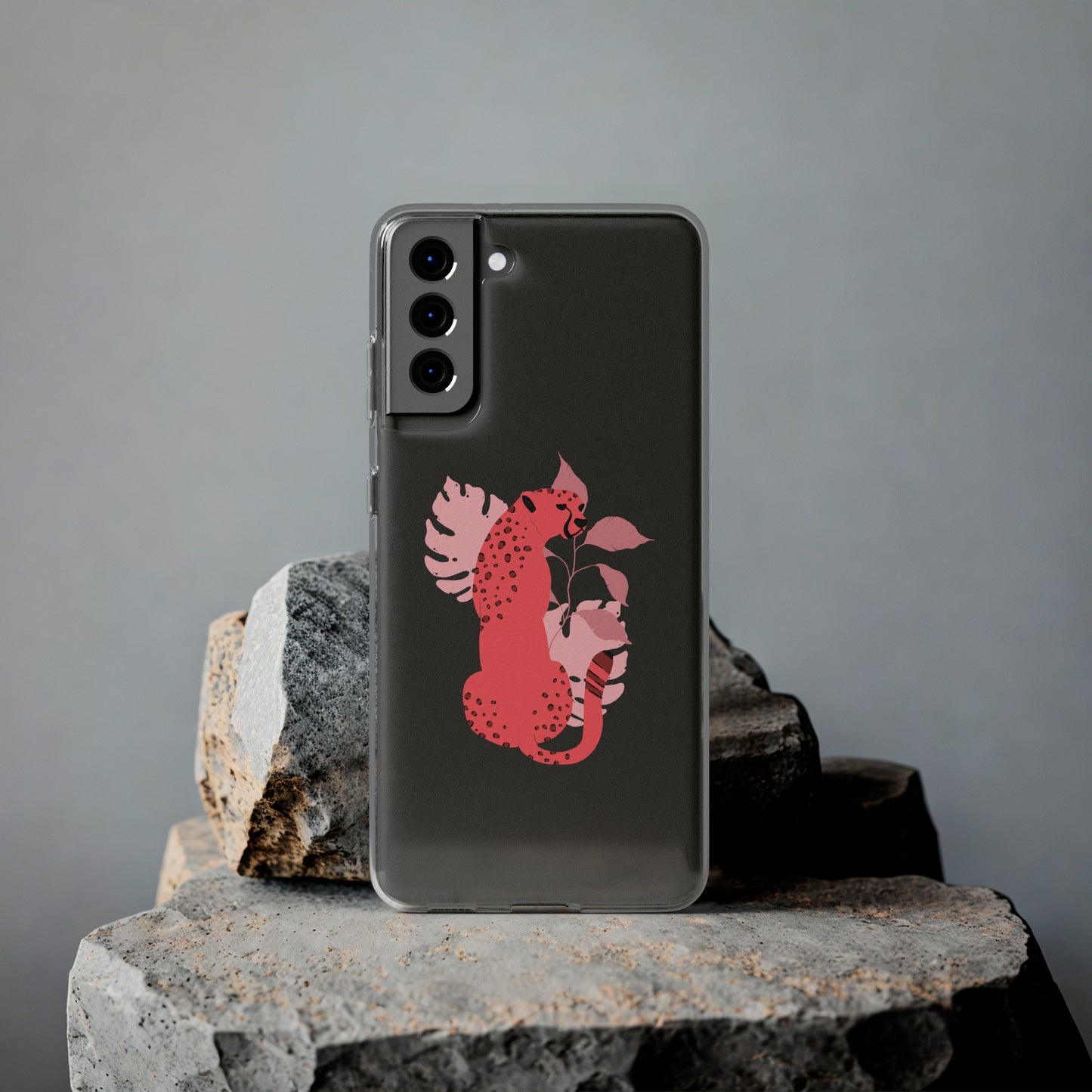 Leafy Roar Soft Phone Cases