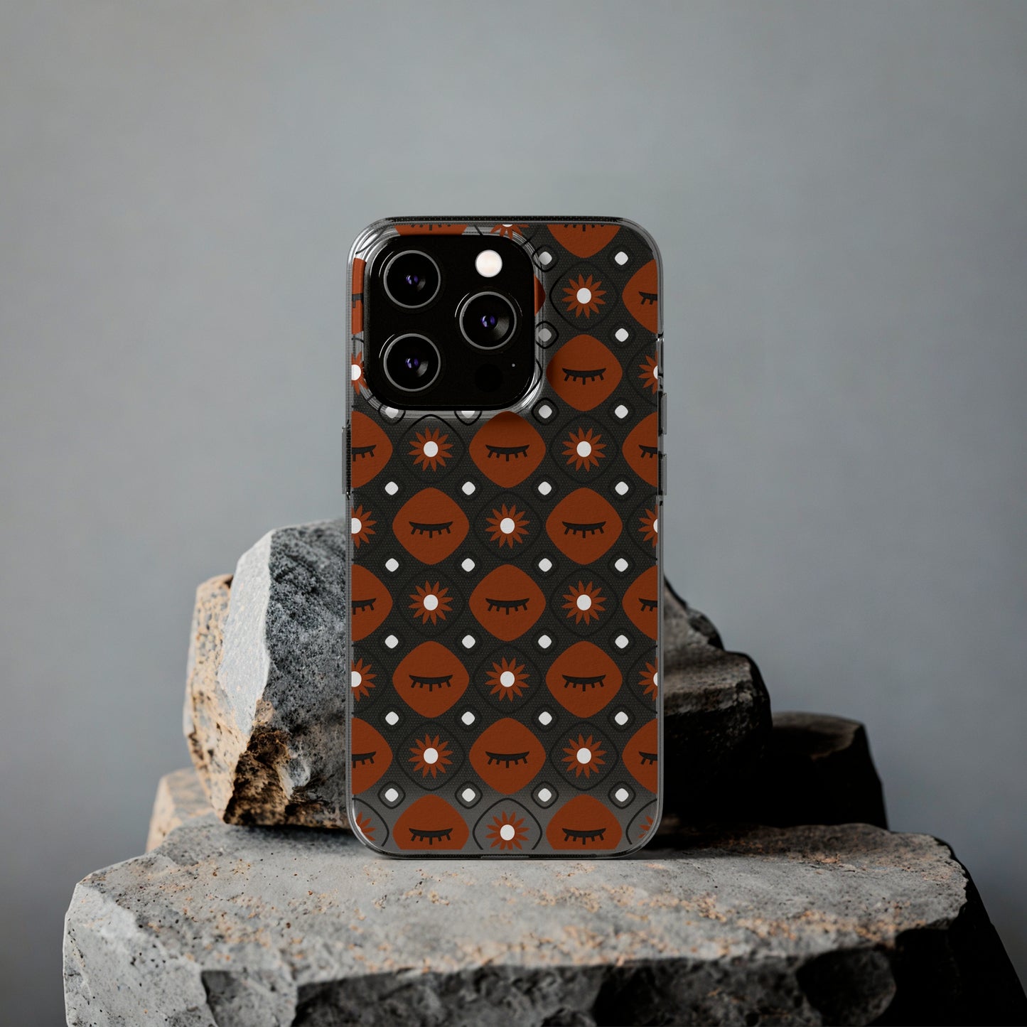 Shapes in Sight Soft Phone Cases