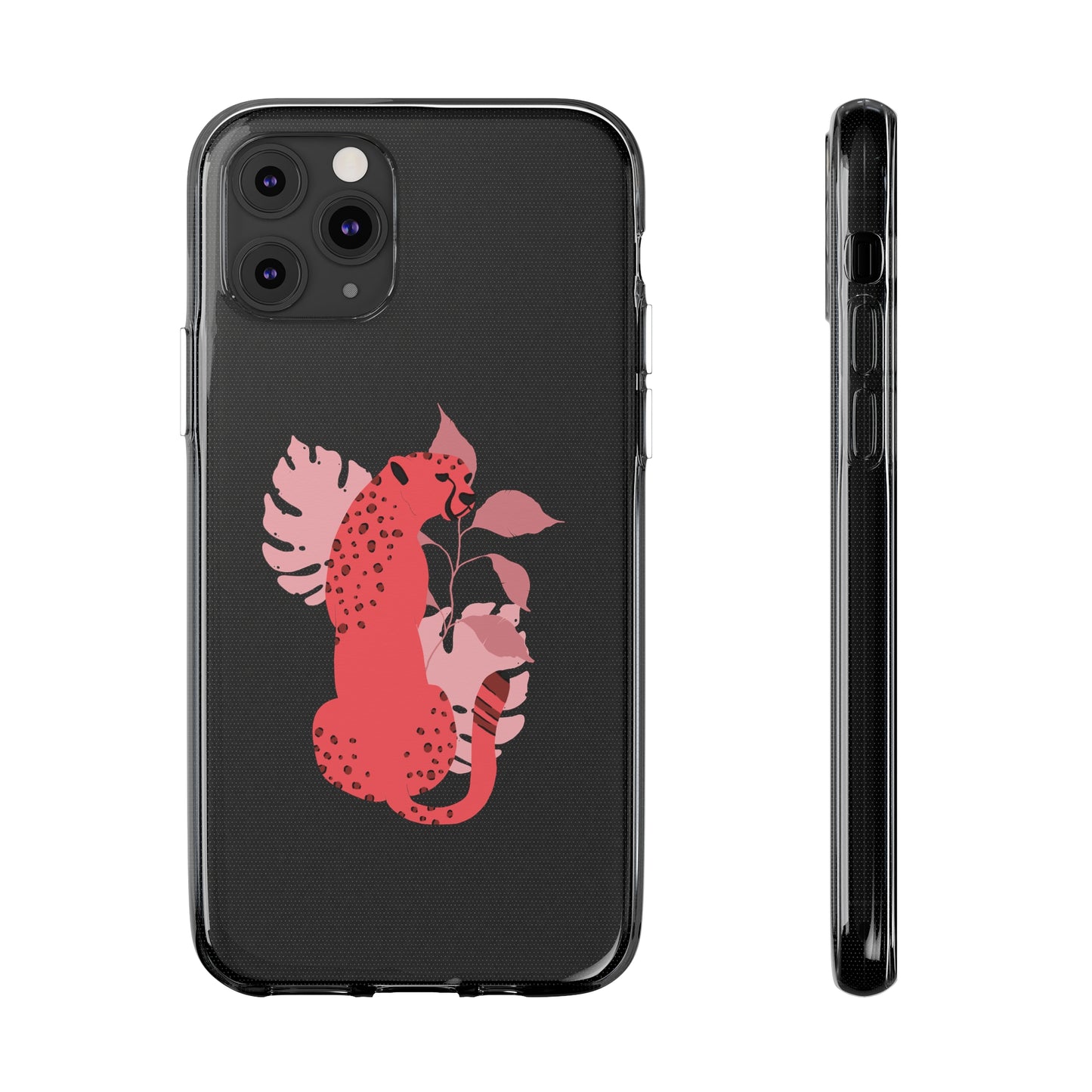 Leafy Roar Soft Phone Cases